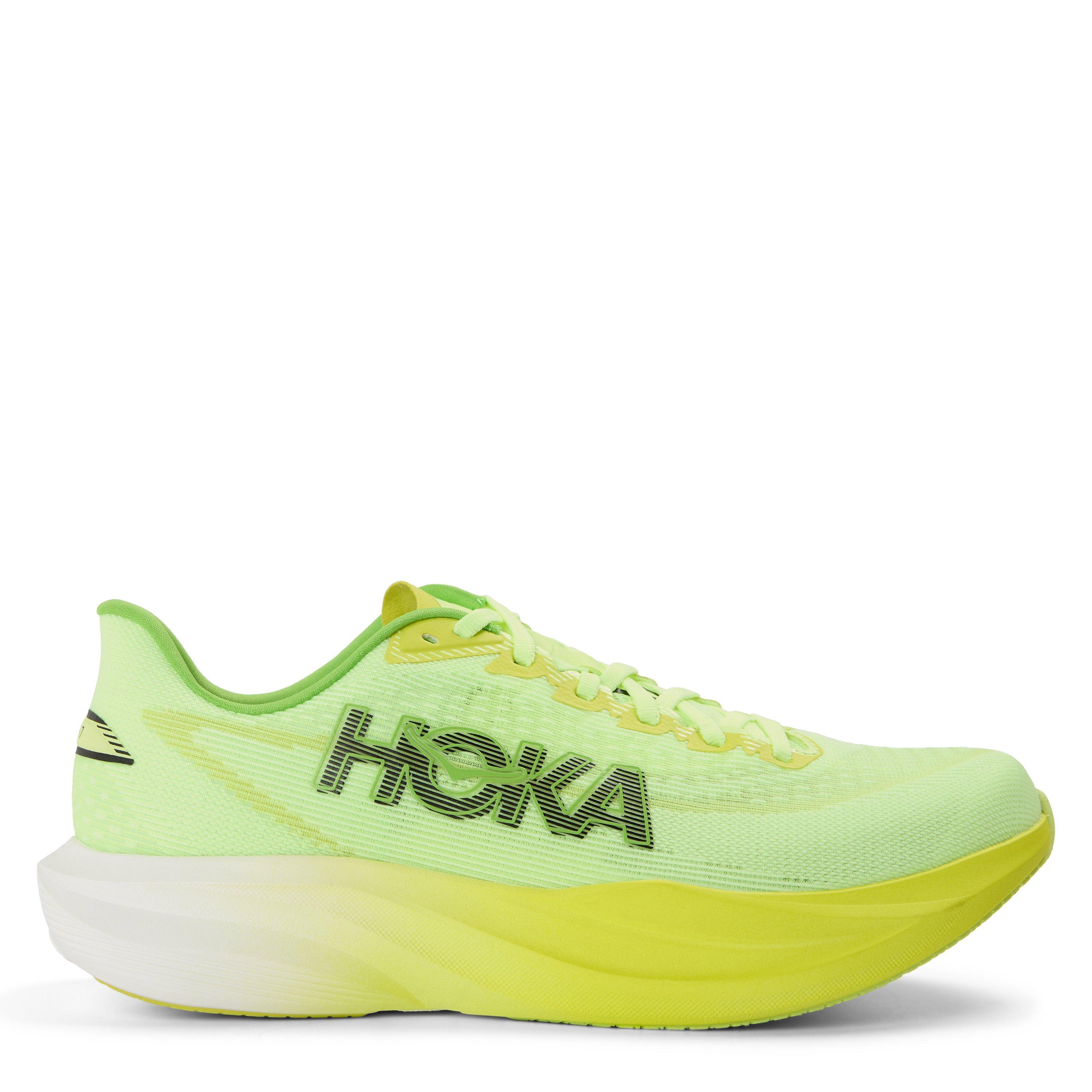 Hoka Men's Mach 7 Road Running Shoes - Neon/Citrus - 8.5 (42.5)