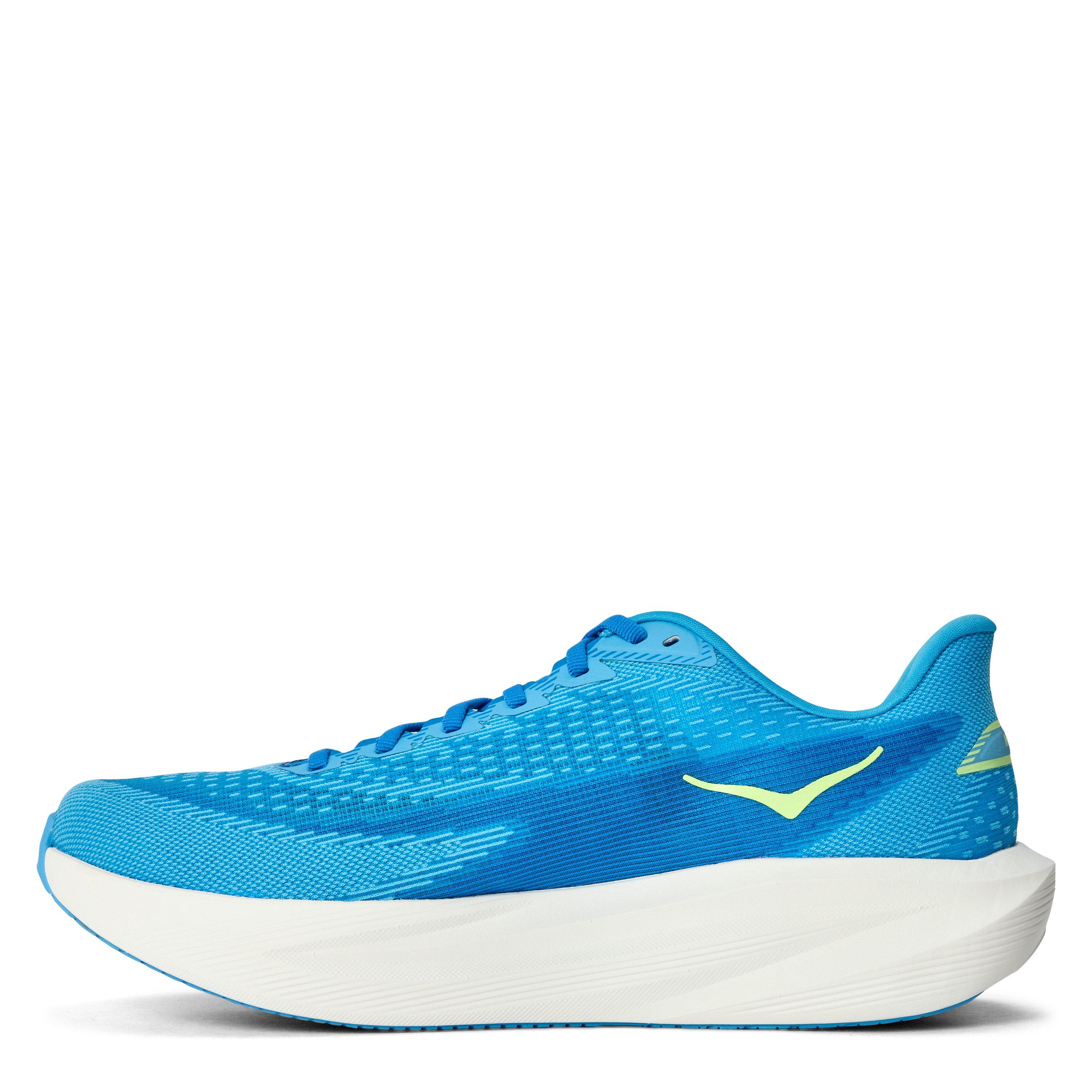 Blue/Cobalt - Hoka - Men's Mach 7 Road Running Shoes - 2