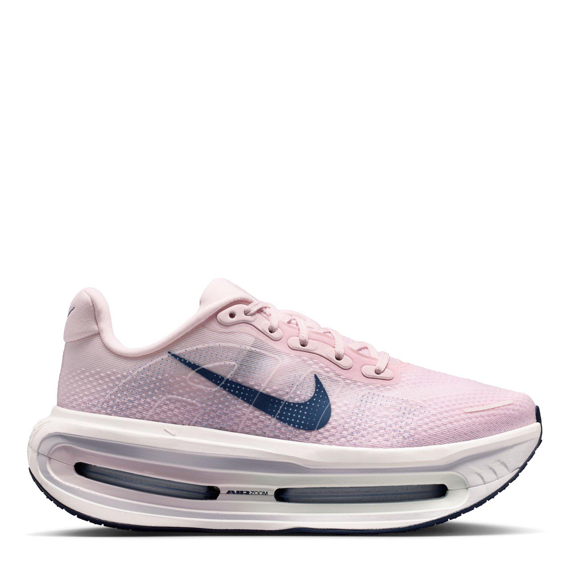 Nike Women's Vomero Premium Road Running Shoes - Pearl Pink/Grey - 5.5 (39)