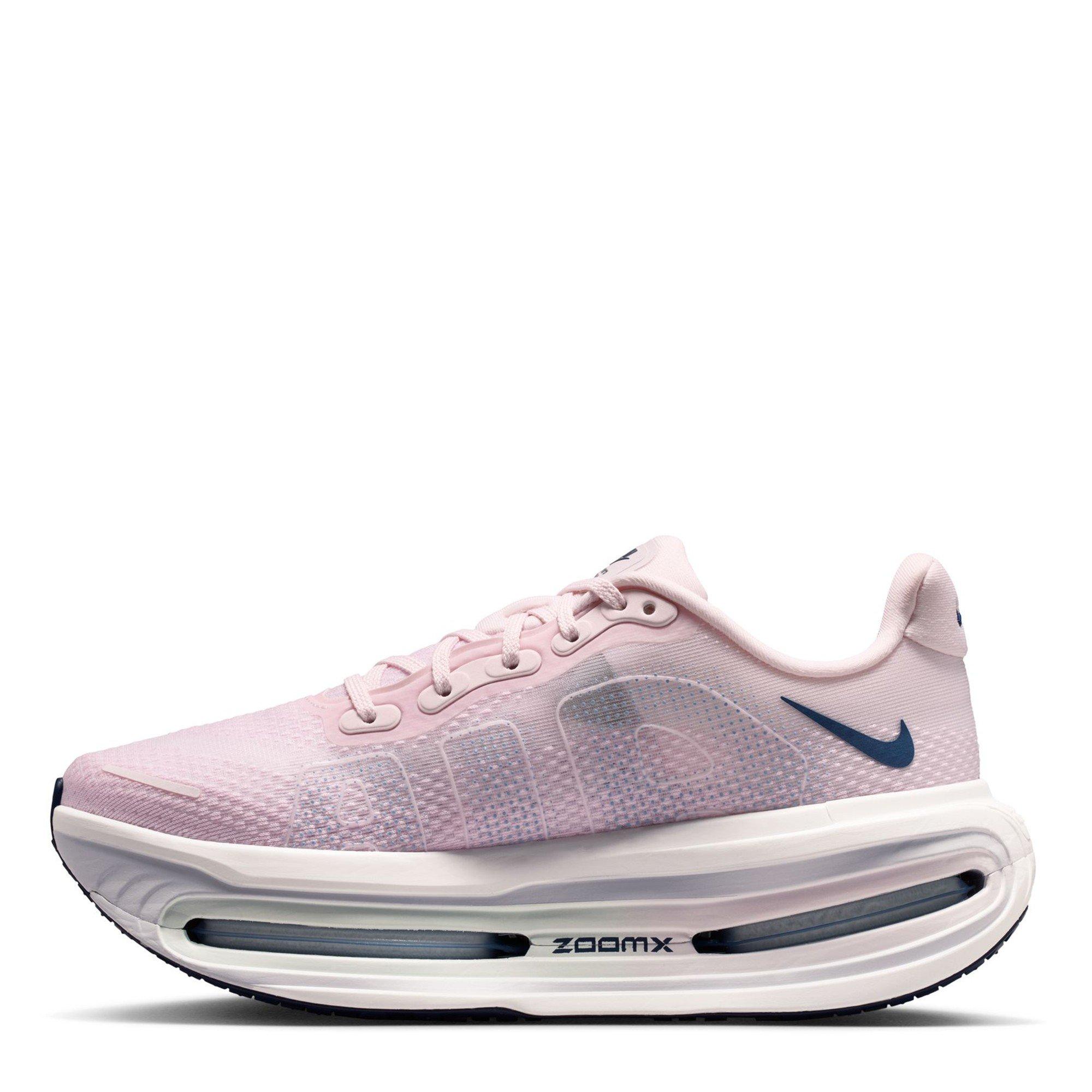 Pearl Pink/Grey - Nike - Vomero Premium Road Running Shoes Womens - 2