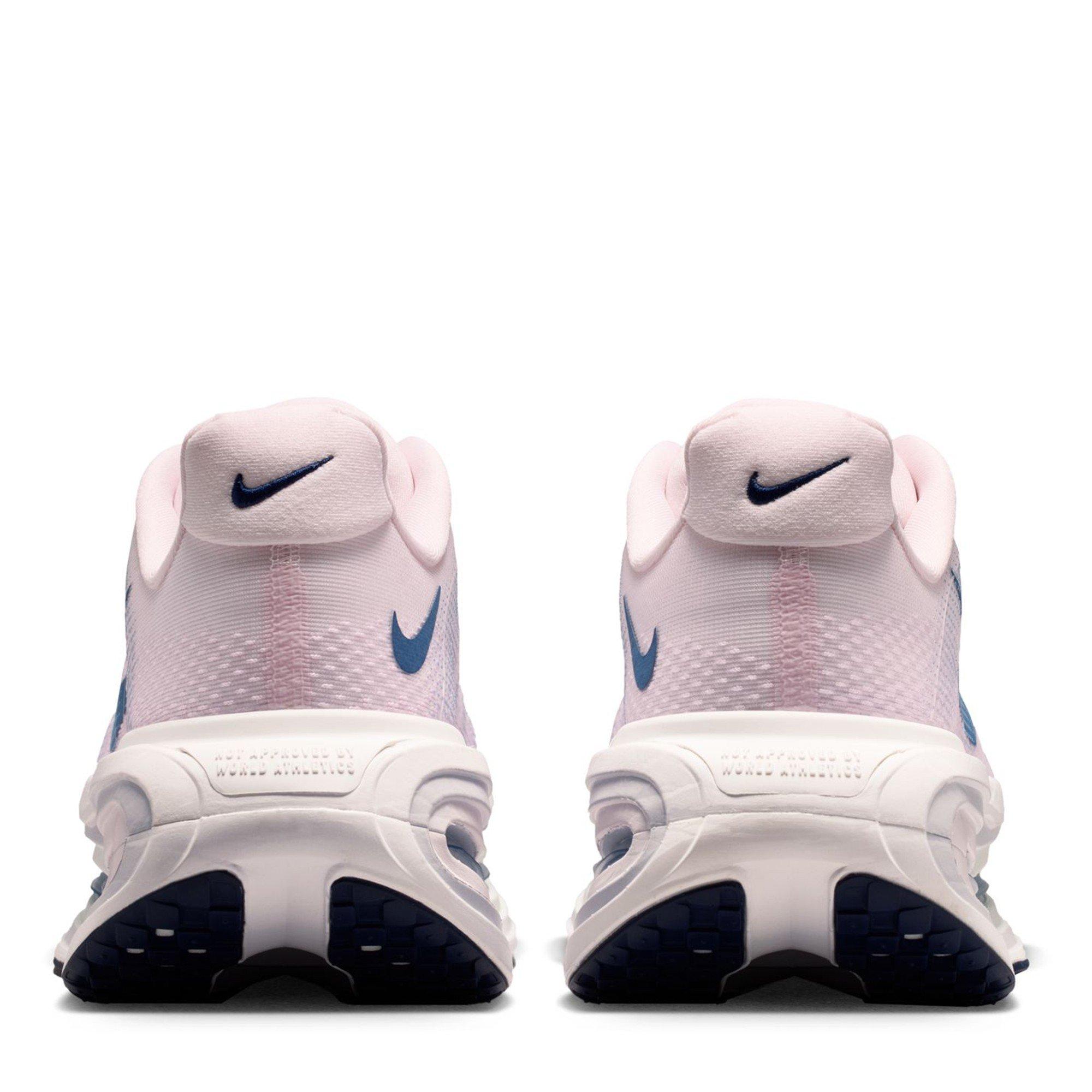 Pearl Pink/Grey - Nike - Vomero Premium Road Running Shoes Womens - 5