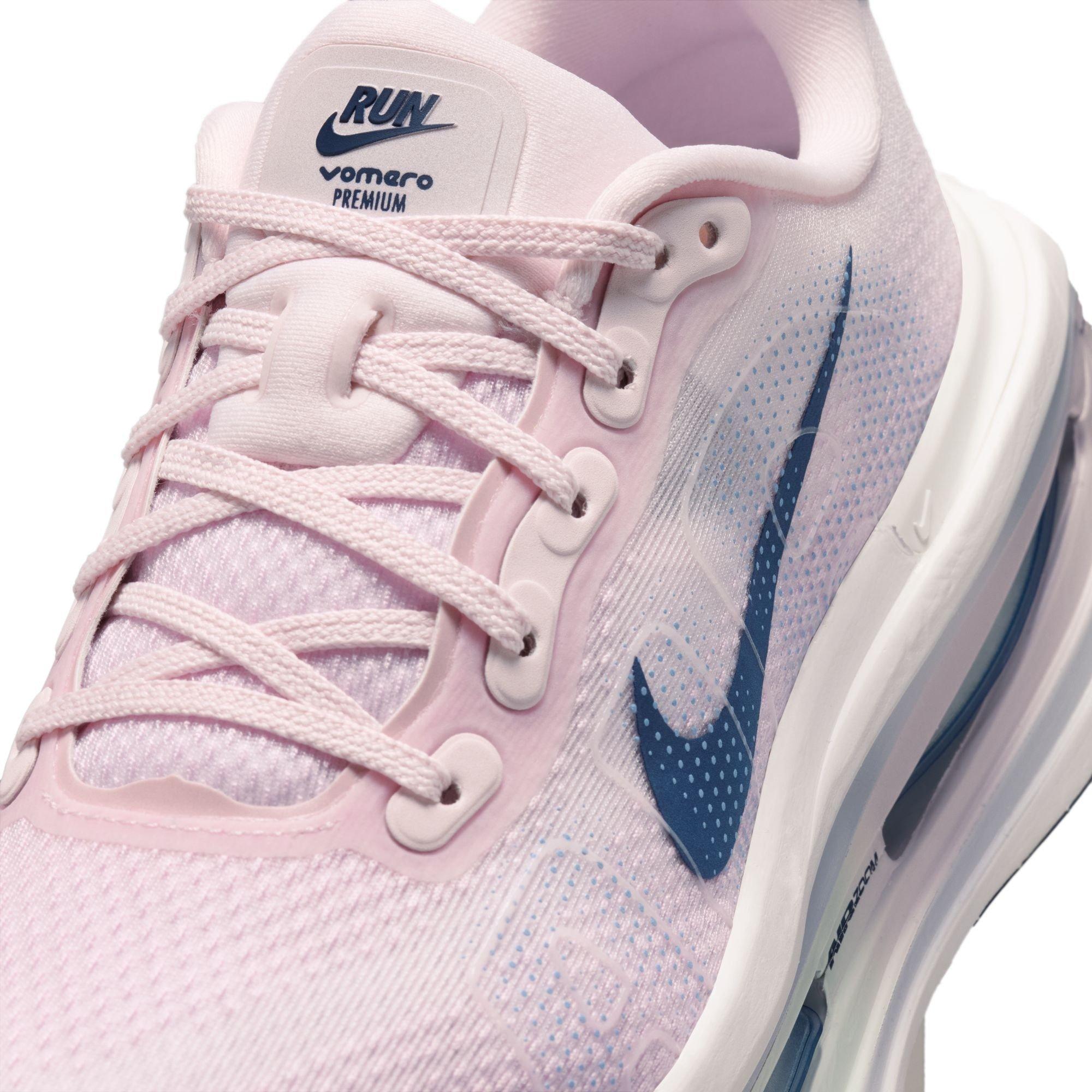 Pearl Pink/Grey - Nike - Vomero Premium Road Running Shoes Womens - 7