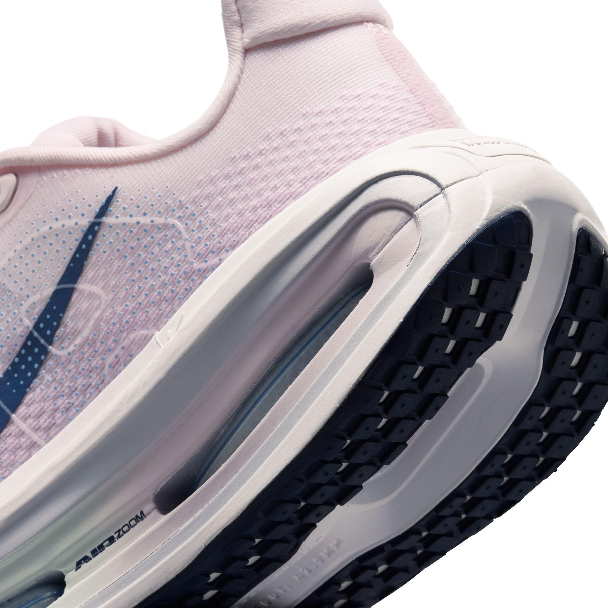 Pearl Pink/Grey - Nike - Vomero Premium Road Running Shoes Womens - 8