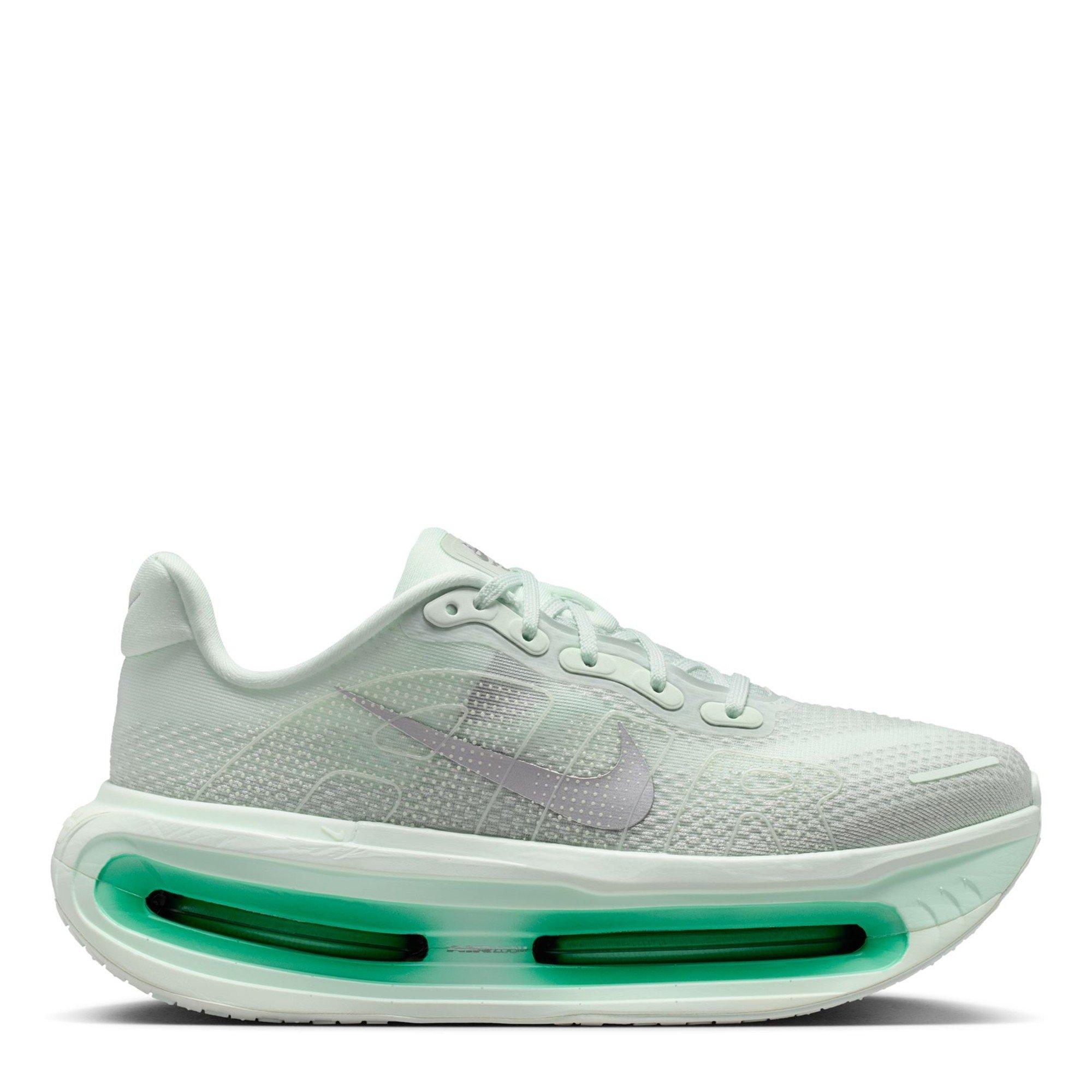 Nike Women's Vomero Premium Road Running Shoes - Barely Green - 6.5 (40.5)