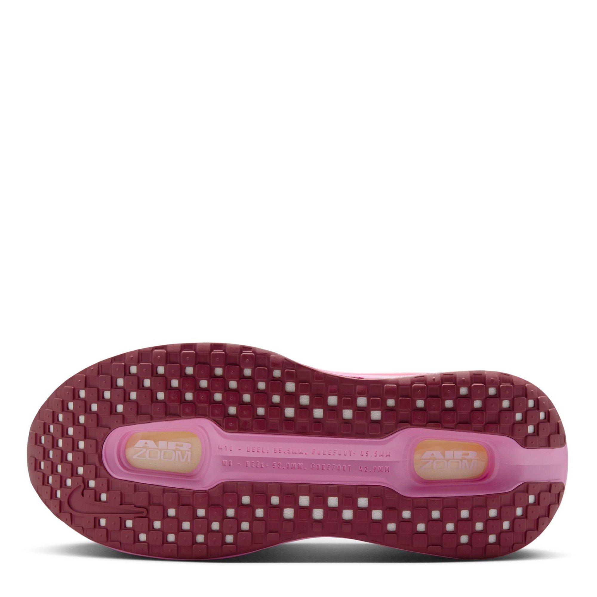 Pink/White - Nike - Vomero Premium Road Running Shoes Womens - 4