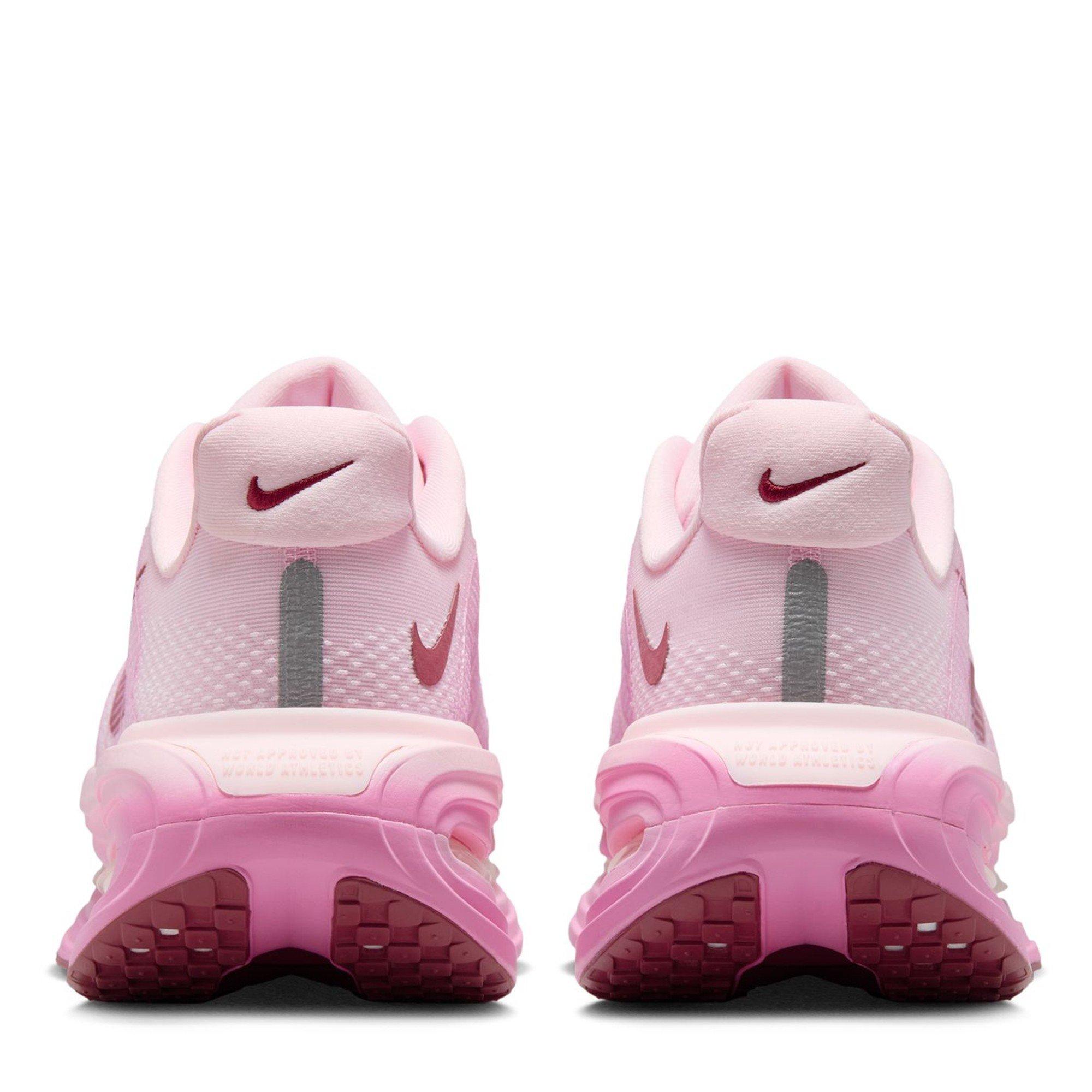 Pink/White - Nike - Vomero Premium Road Running Shoes Womens - 6