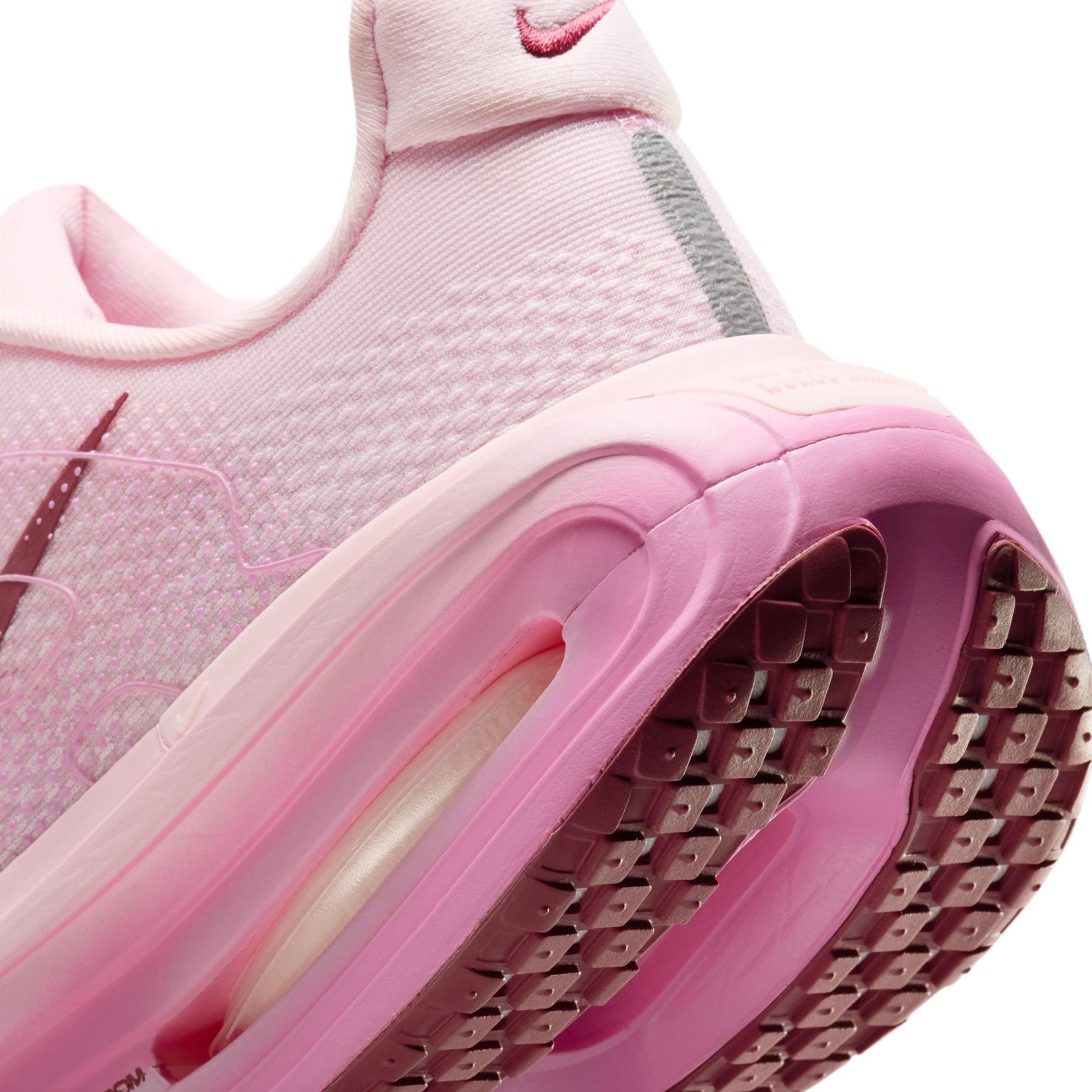 Pink/White - Nike - Vomero Premium Road Running Shoes Womens - 9