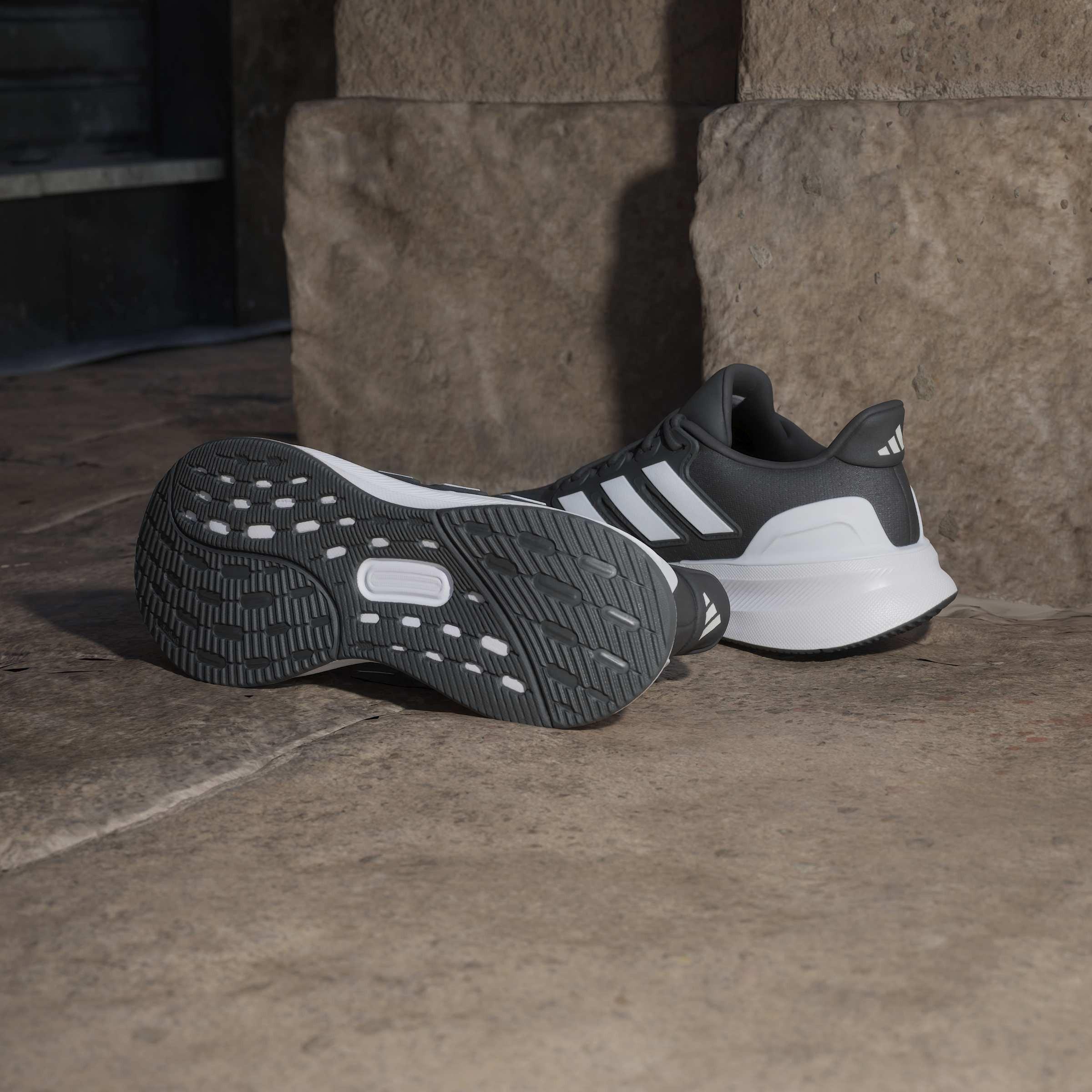 Black/White/Blk - adidas - Ultrarun 5 Mens Running Shoes - 11