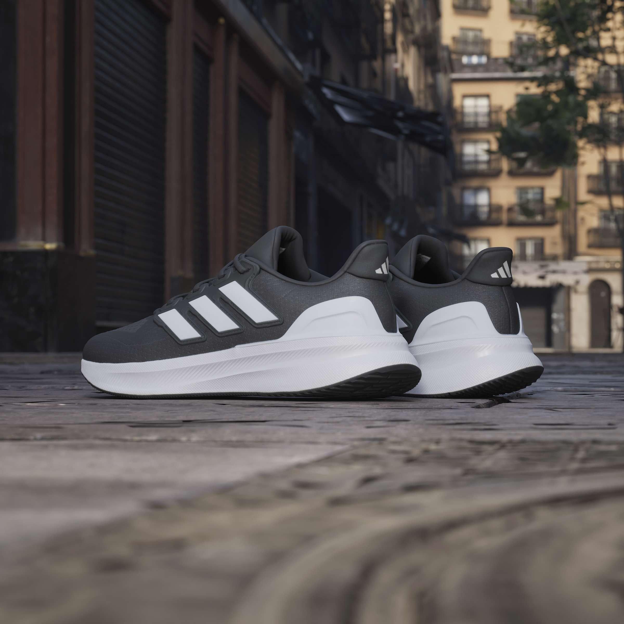 Black/White/Blk - adidas - Ultrarun 5 Mens Running Shoes - 13