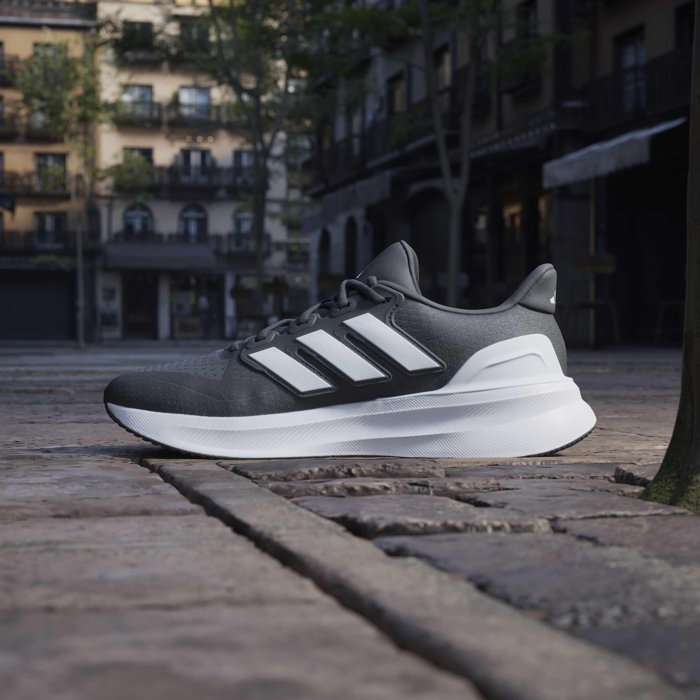 Black/White/Blk - adidas - Ultrarun 5 Mens Running Shoes - 14