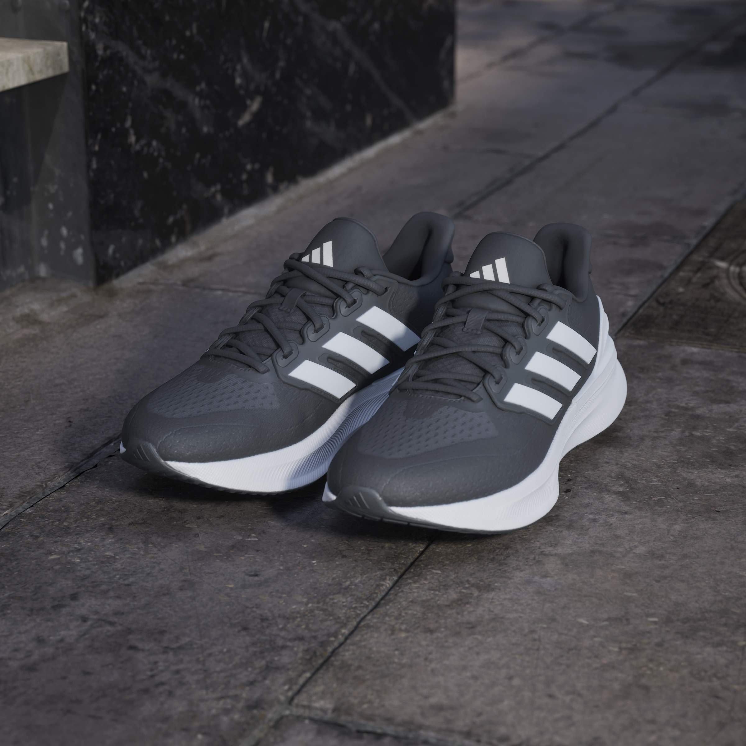 Black/White/Blk - adidas - Ultrarun 5 Mens Running Shoes - 15