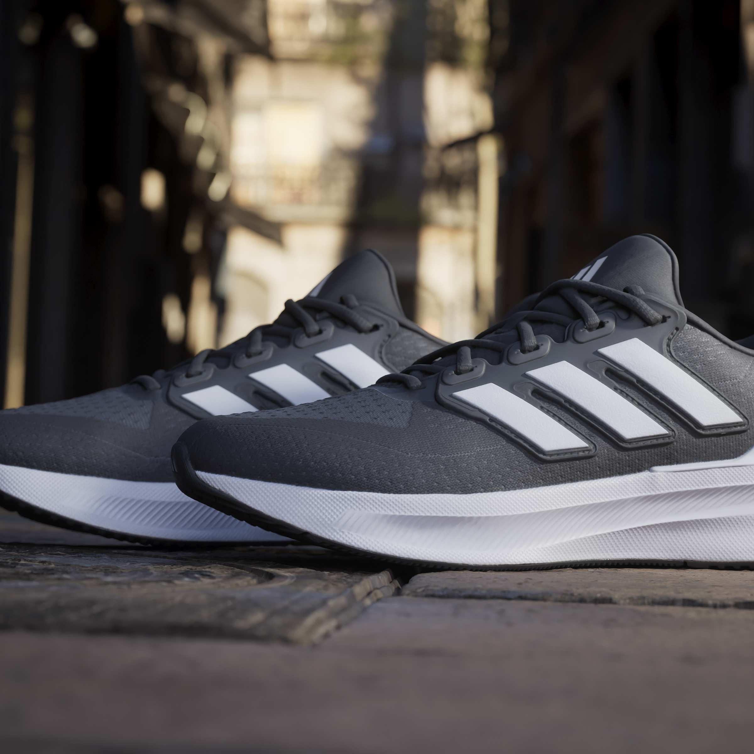 Black/White/Blk - adidas - Ultrarun 5 Mens Running Shoes - 16