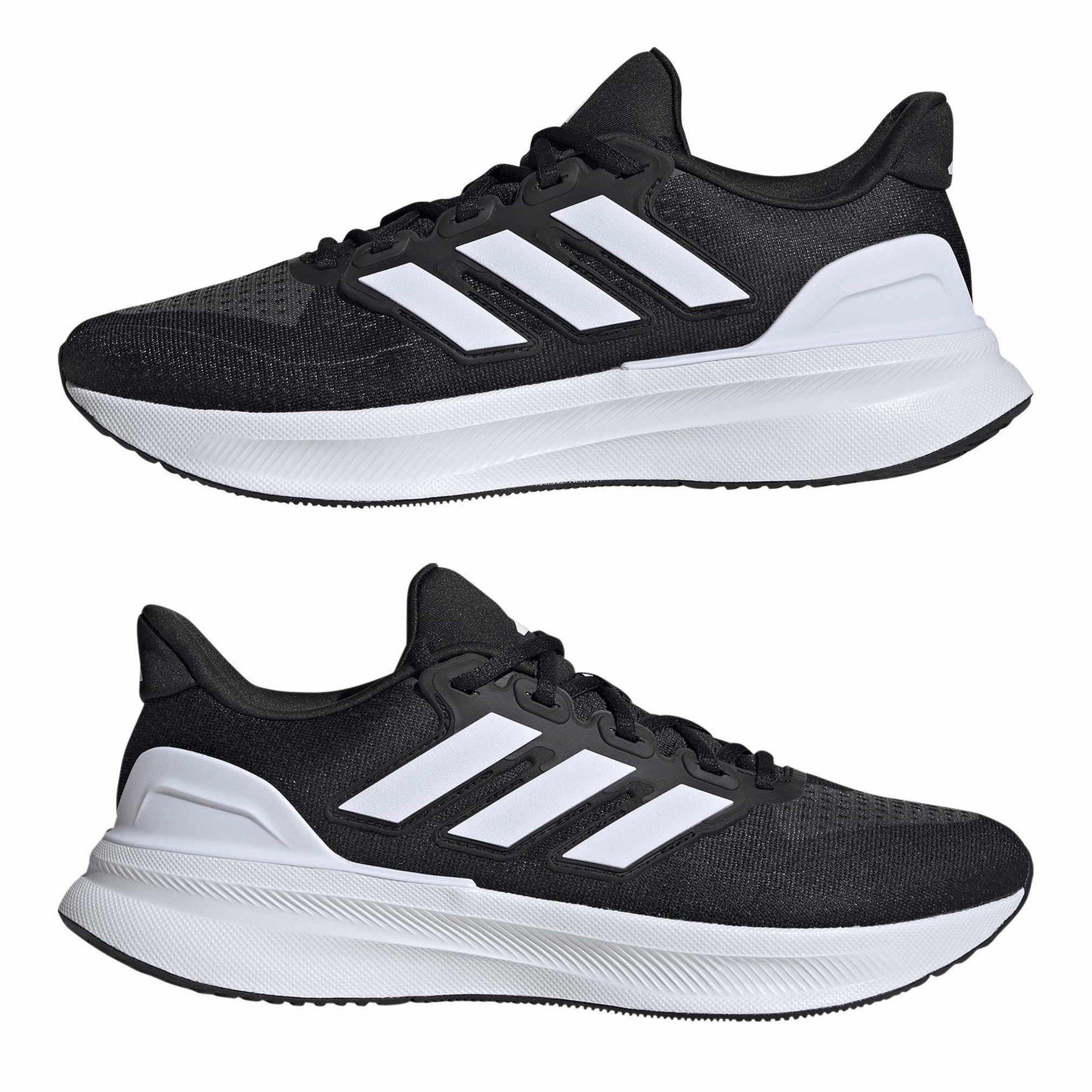 Black/White/Blk - adidas - Ultrarun 5 Mens Running Shoes - 9