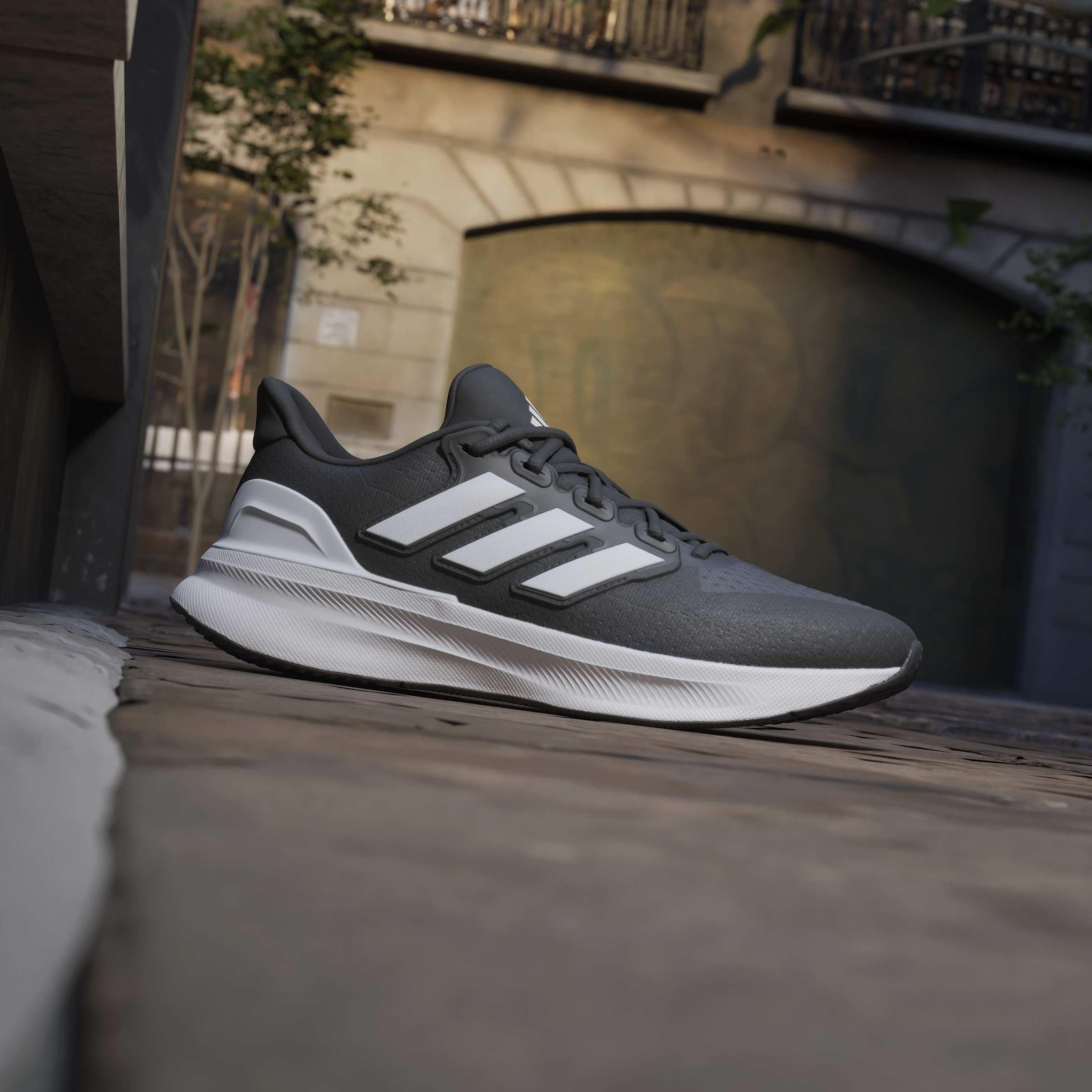 Black/White/Blk - adidas - Ultrarun 5 Mens Running Shoes - 10