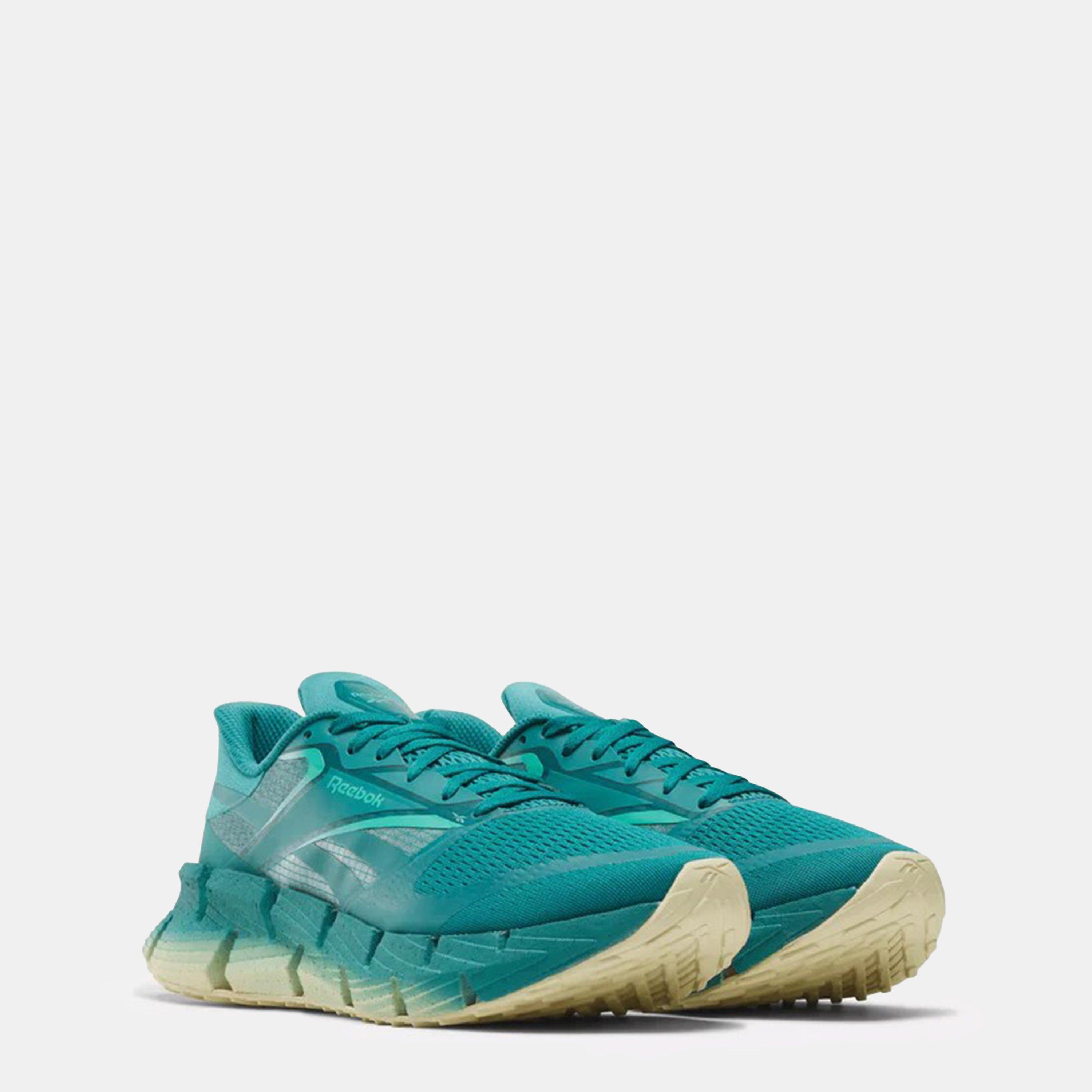 Teamteal/Unleas - Reebok - Floatzig Everyday Neutral Road Running Shoes - 2
