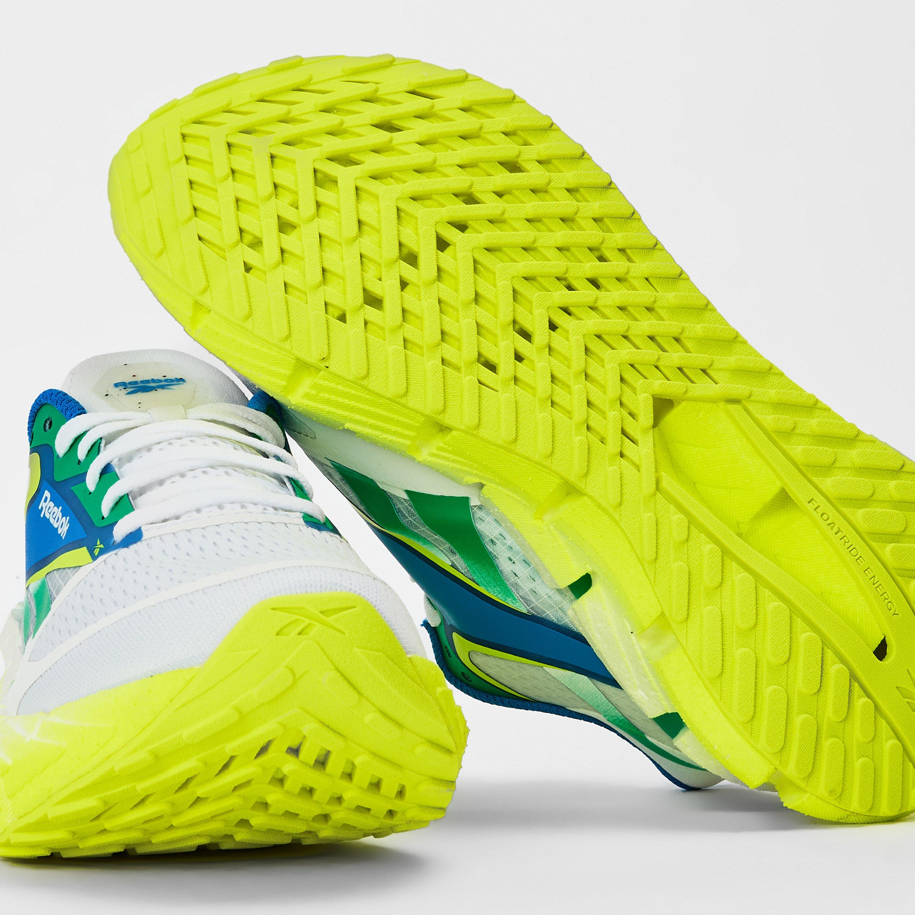 White/Unleashed - Reebok - Everyday Neutral Road Running Shoes - 3