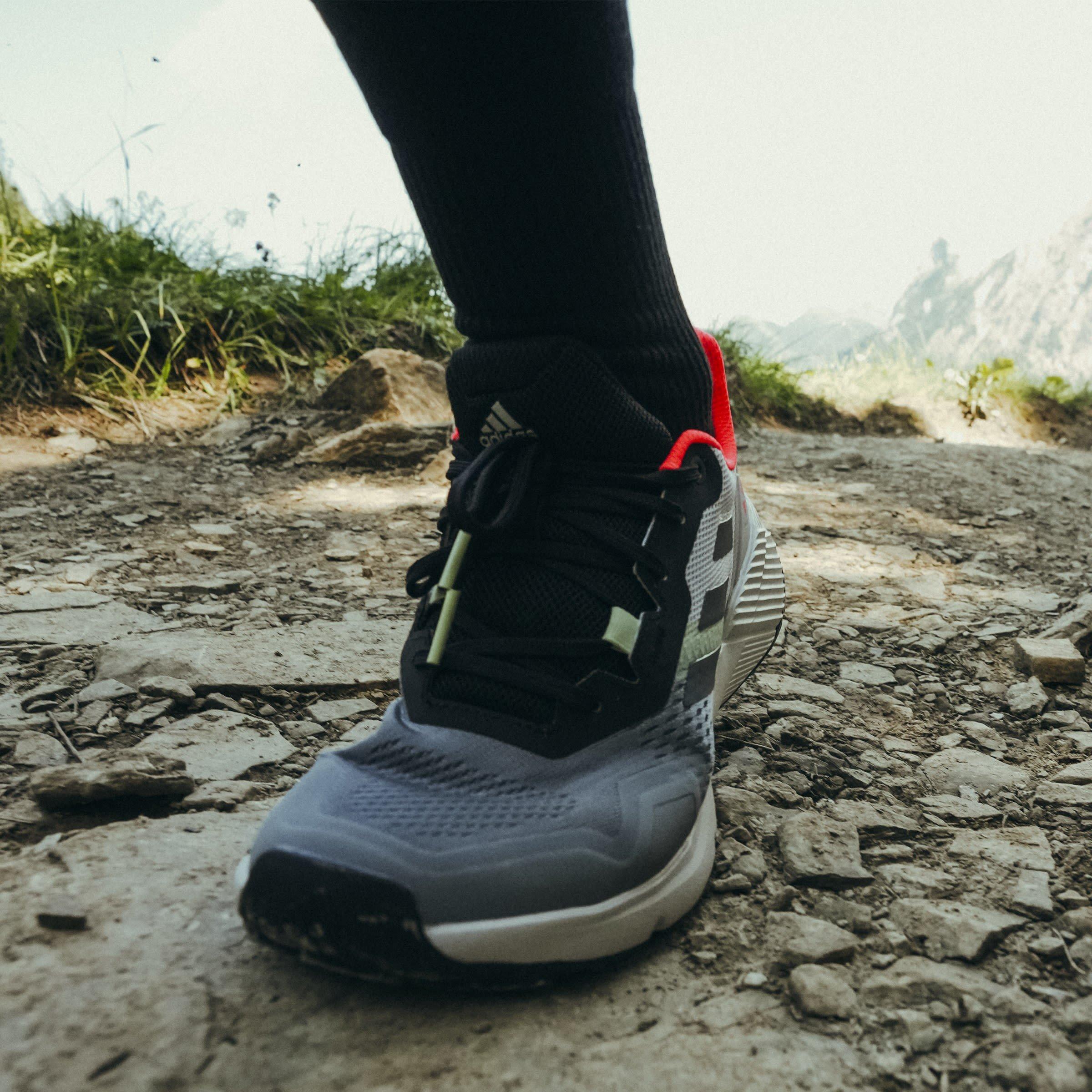 Cinzento Três/Quatro - adidas - Terrex Soulstride Trail Running Shoes Womens - 11