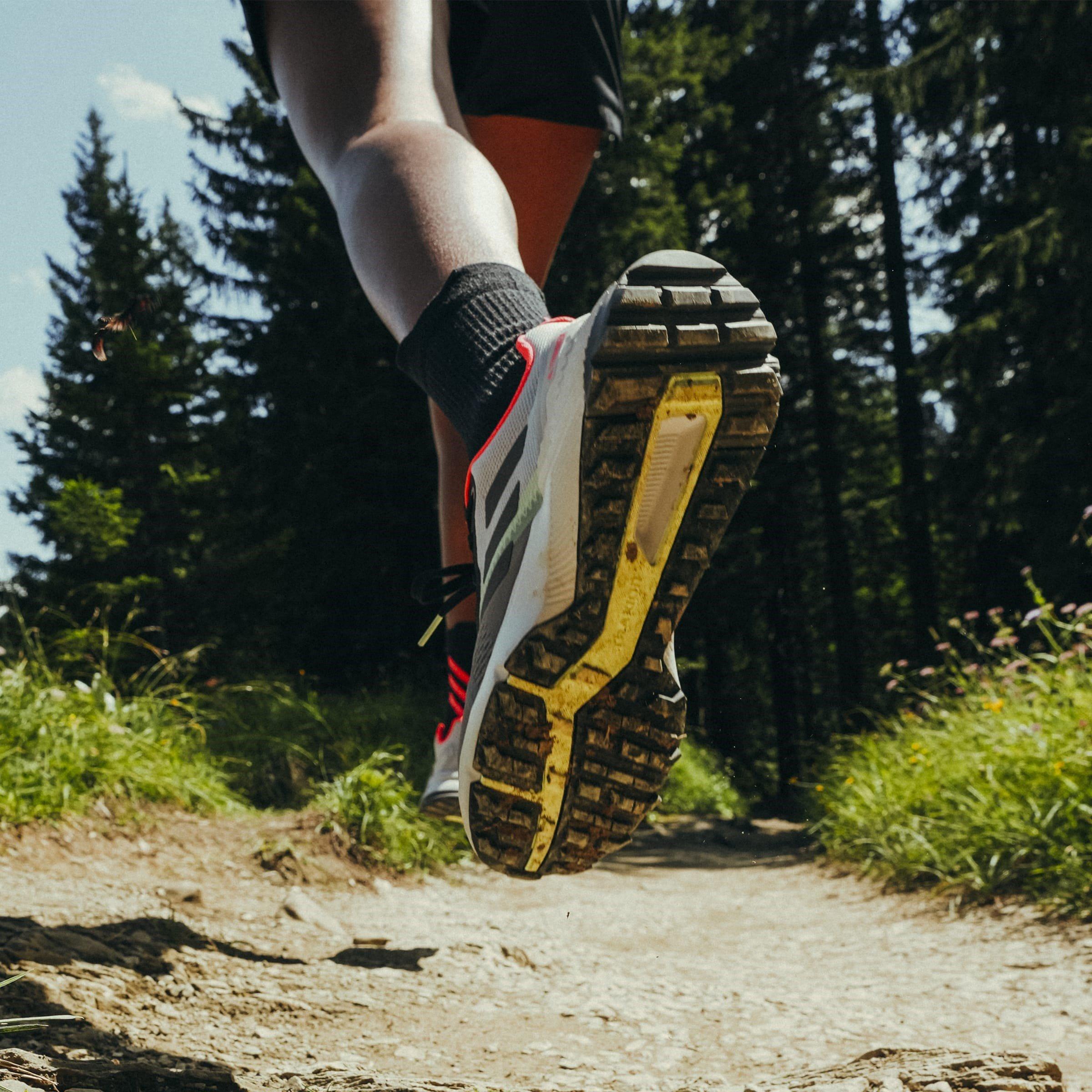 Cinzento Três/Quatro - adidas - Terrex Soulstride Trail Running Shoes Womens - 13