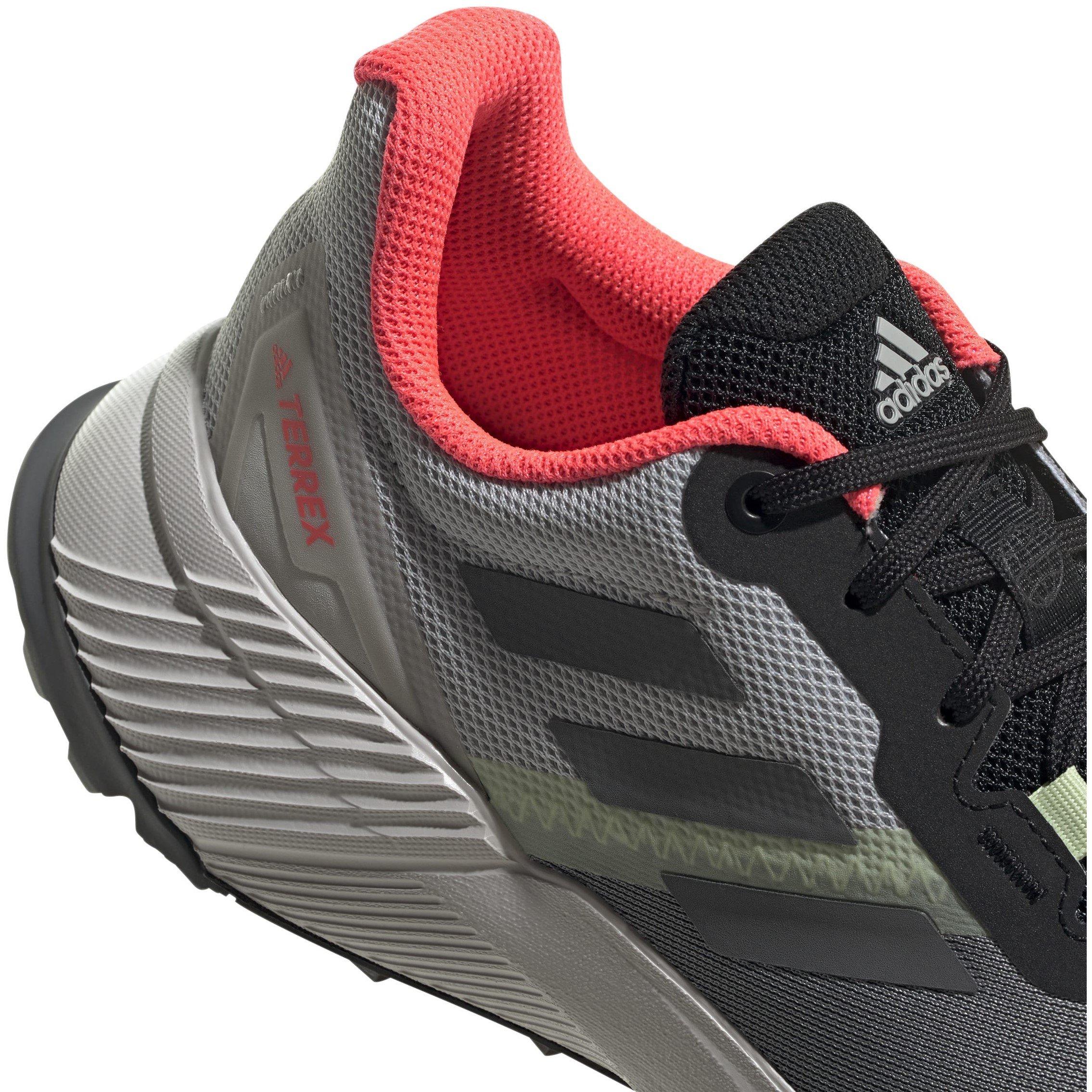 Cinzento Três/Quatro - adidas - Terrex Soulstride Trail Running Shoes Womens - 8