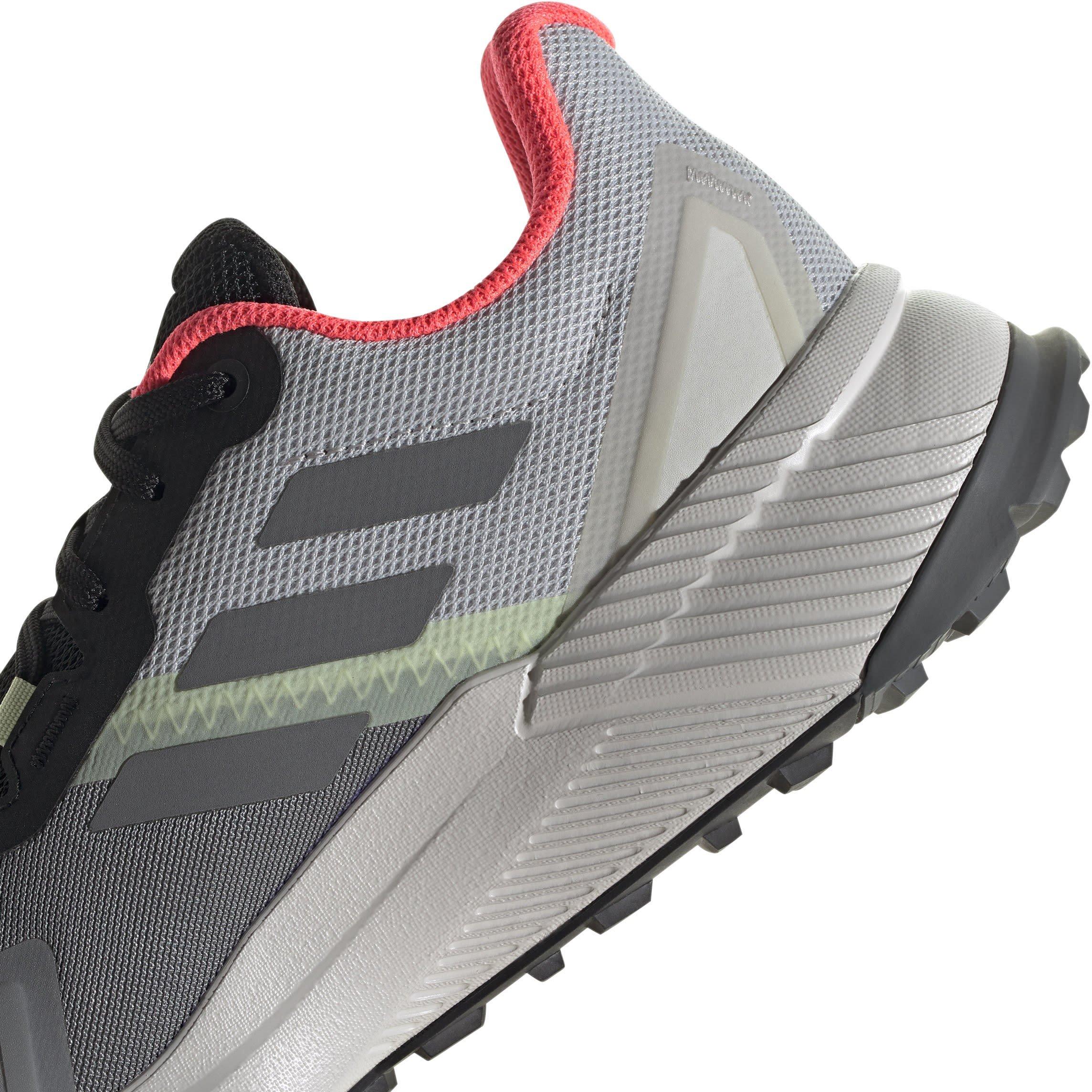 Cinzento Três/Quatro - adidas - Terrex Soulstride Trail Running Shoes Womens - 9