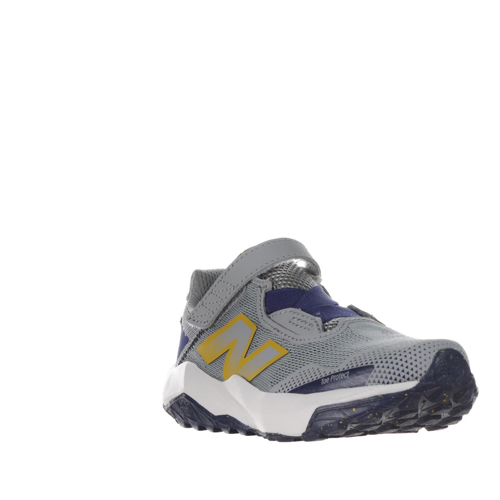 Slate Grey - New Balance - Off-Road Trail Running Shoes - 4