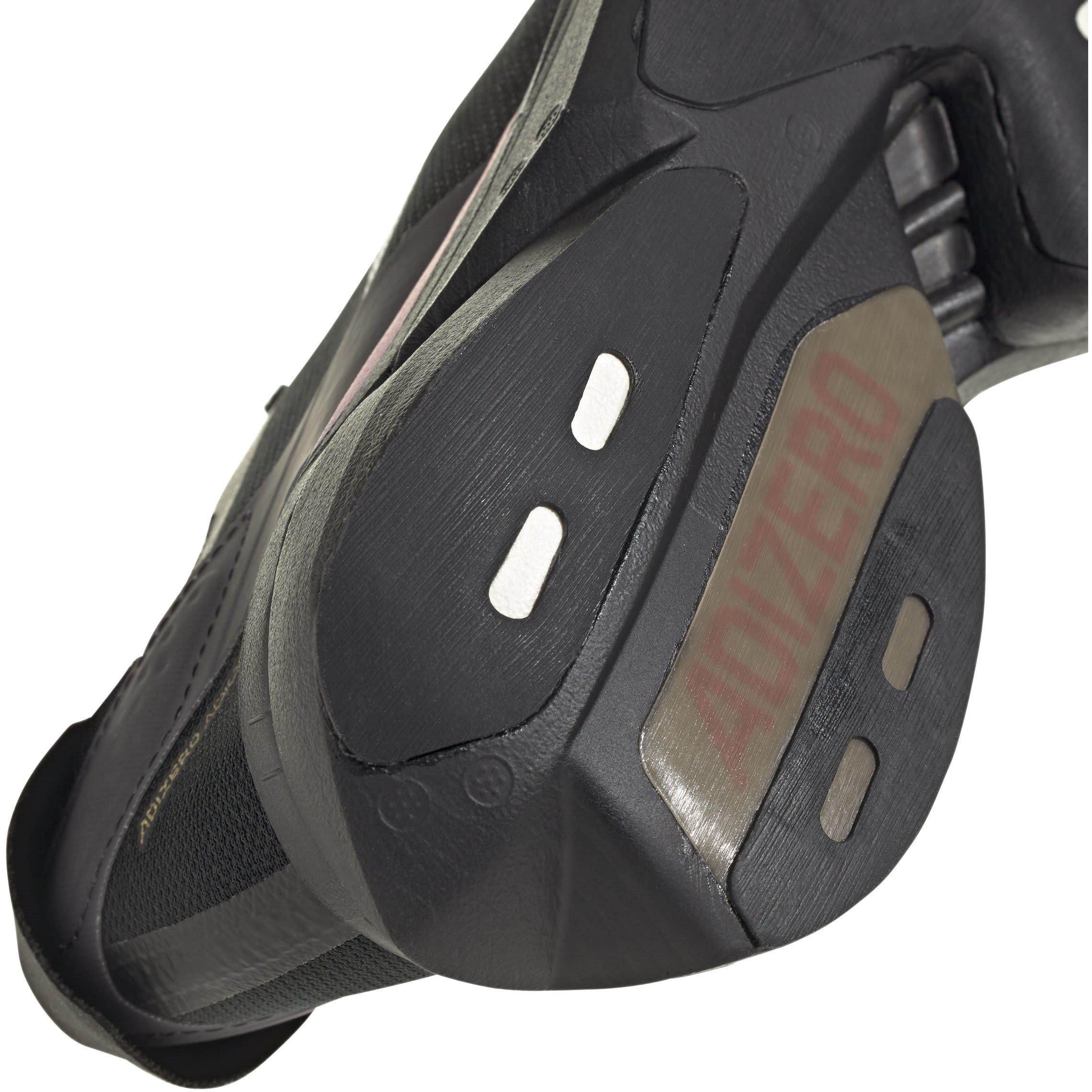 Black/Met/Spark - adidas - Adizero Adios Pro 3 M Road Running Shoes Unisex Adults - 7