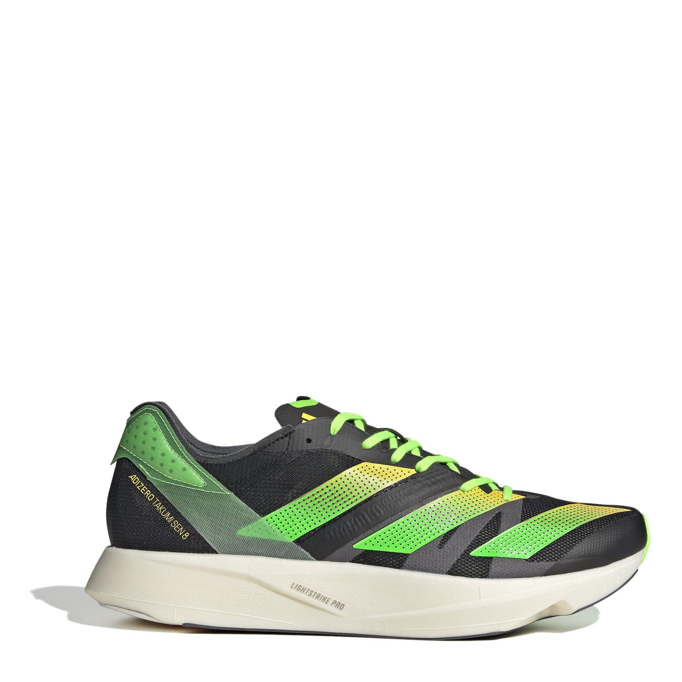 Adidas Men's Adizero Takumi Sen 8 Shoes - Black - 7 (40.7)