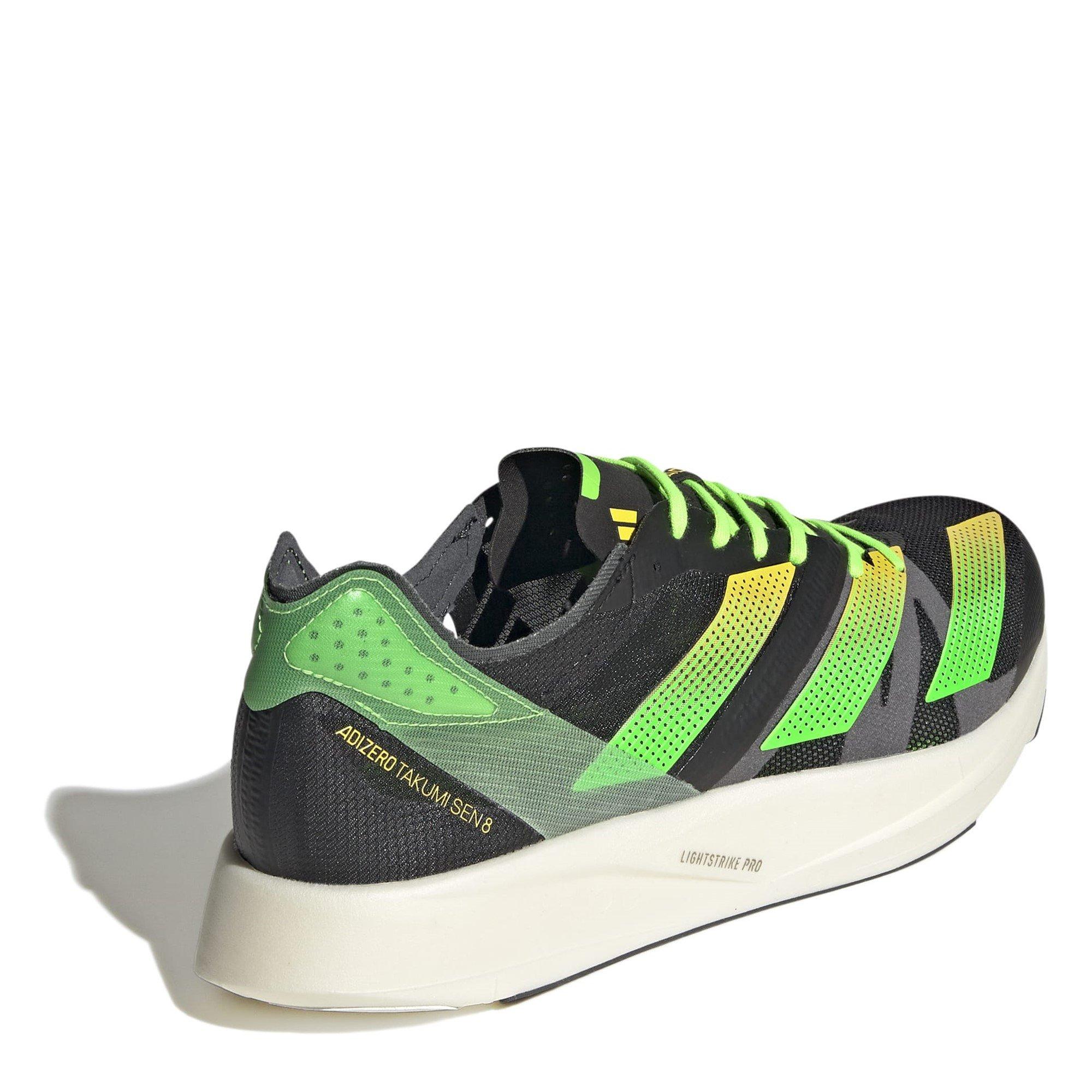 Zwart - adidas - Adizero Takumi Sen 8 Shoes Mens - 4