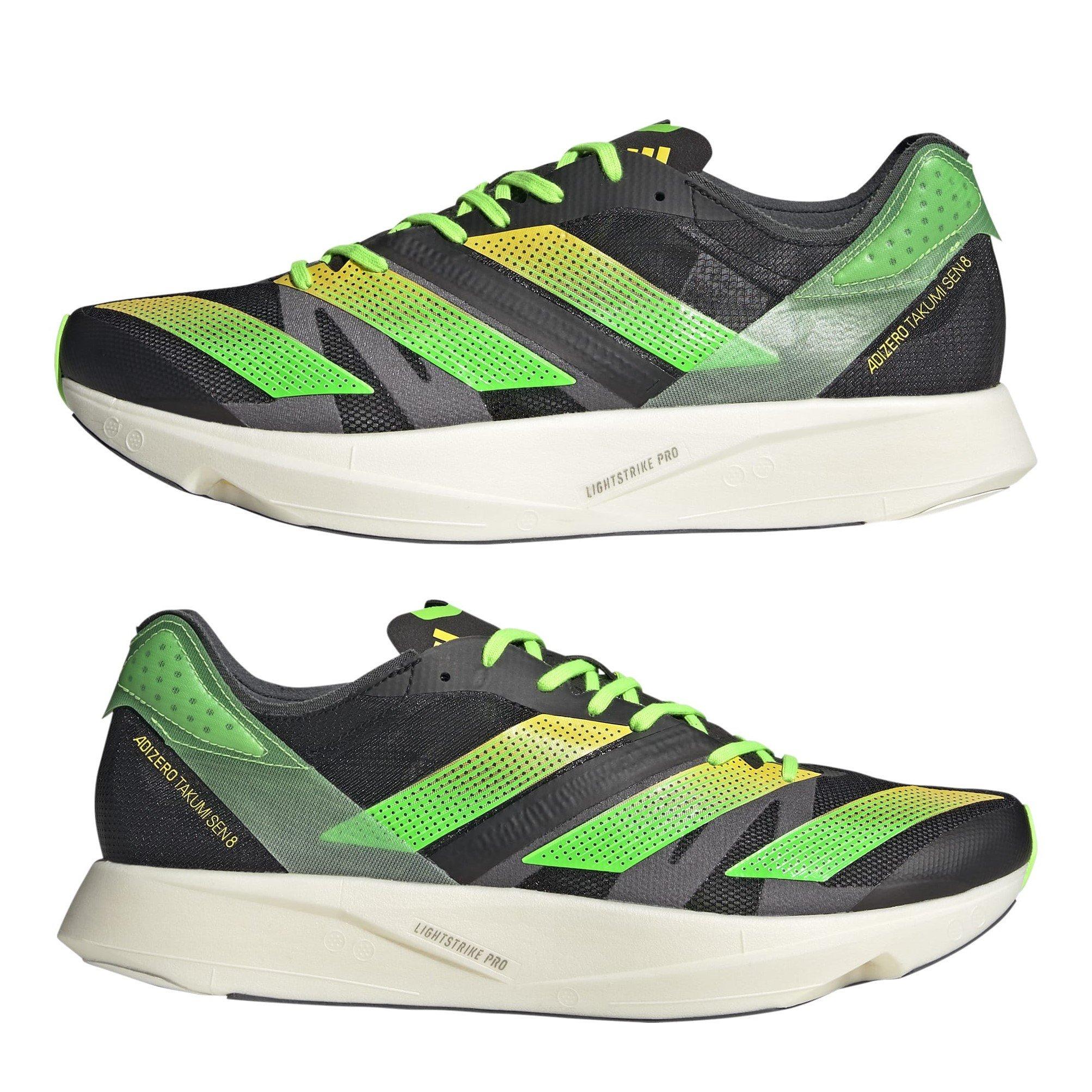 Zwart - adidas - Adizero Takumi Sen 8 Shoes Mens - 9