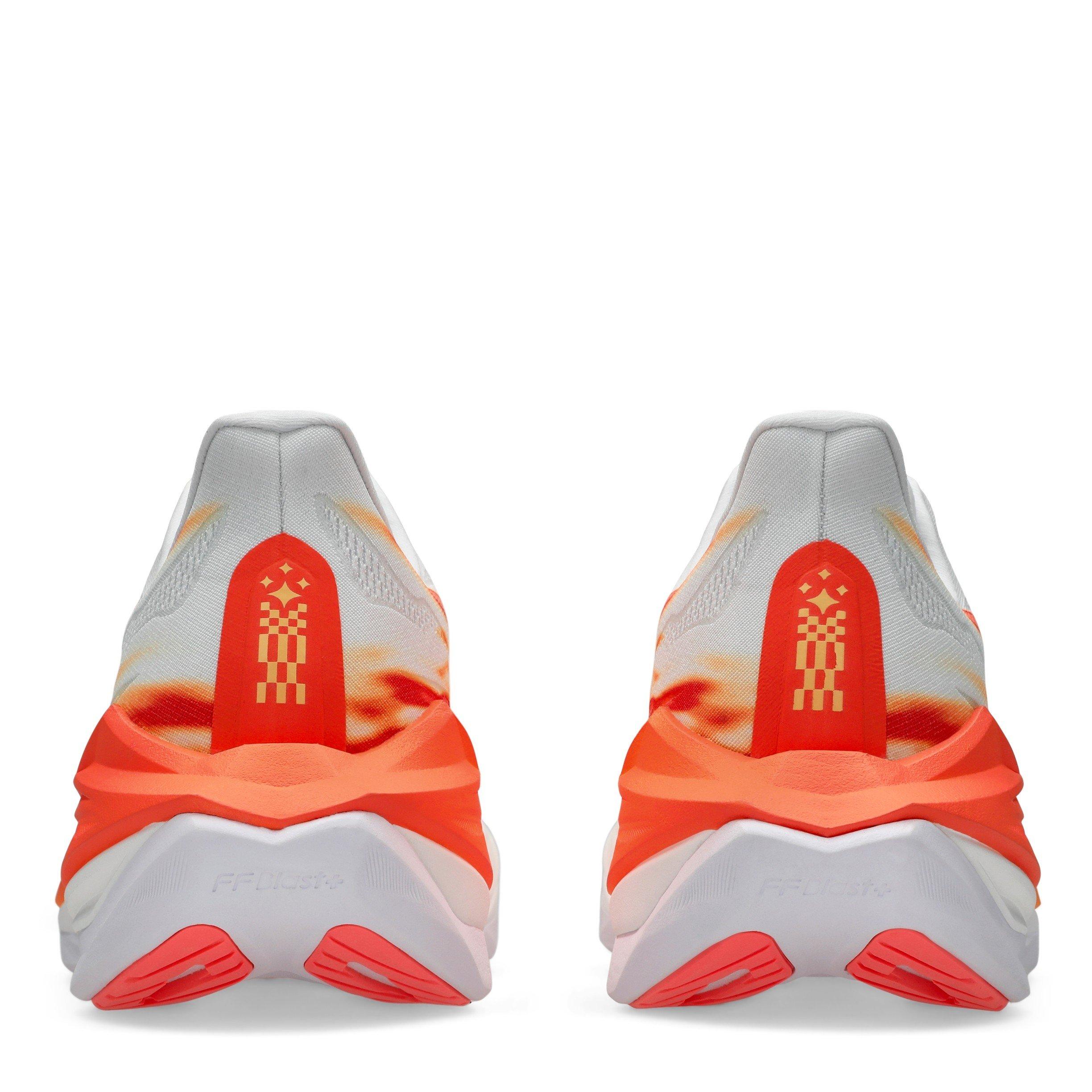 White/Orange - Asics - Mens Asics Superblast 3 Fast Running Shoes - 7