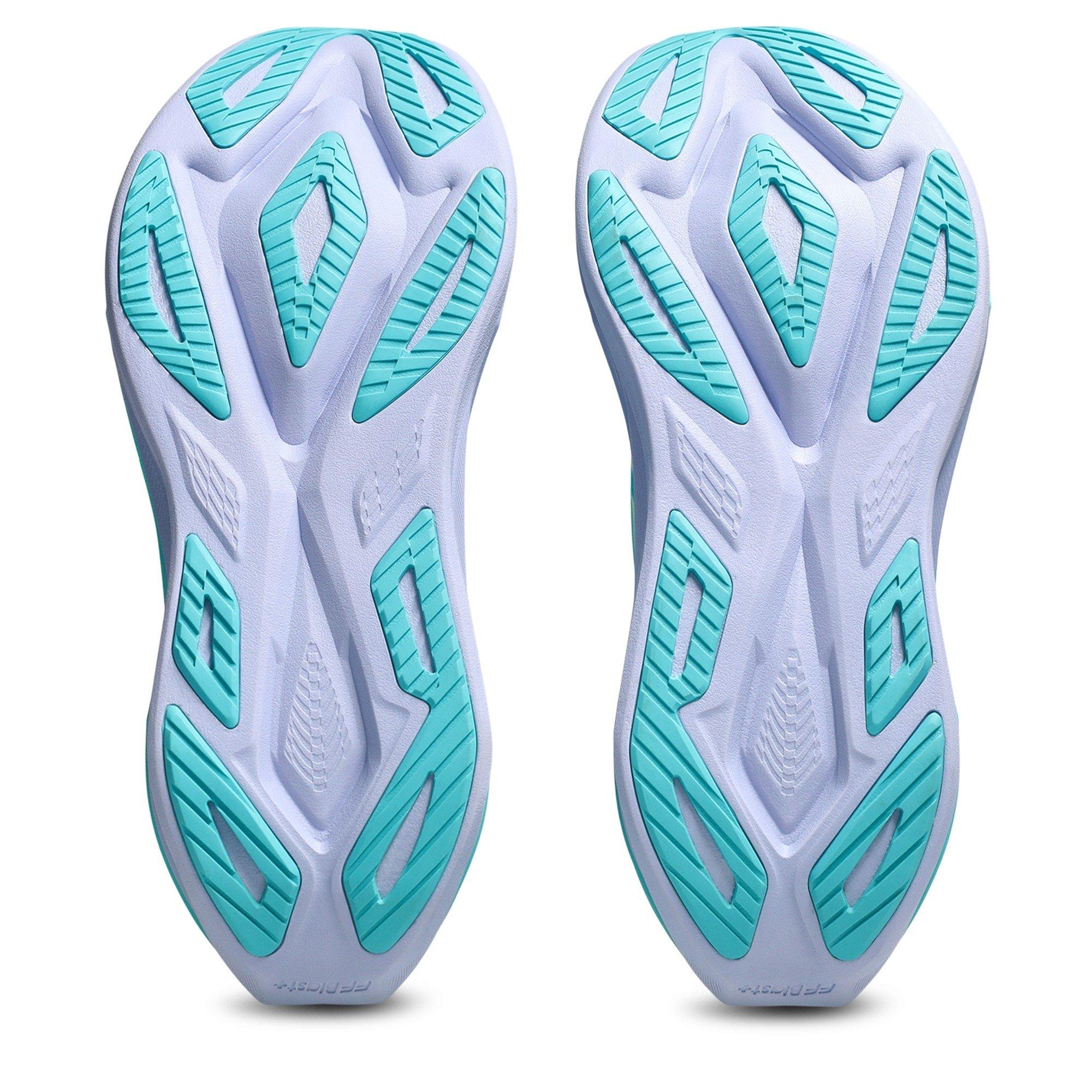 Jaune/Aqua - Asics - Mens Asics Superblast 3 Fast Running Shoes - 3