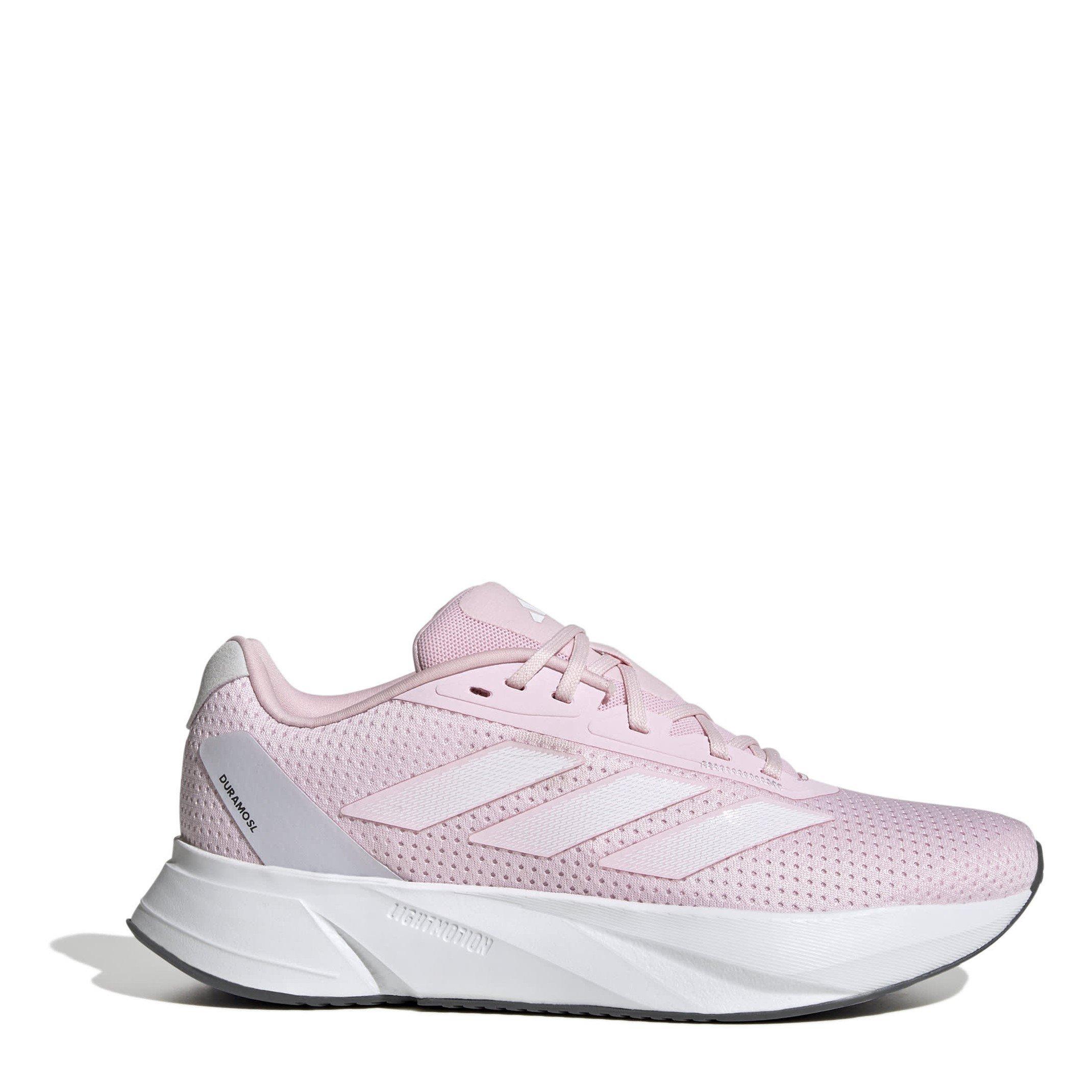Pink/White - adidas - Duramo SL Shoes Womens - 1