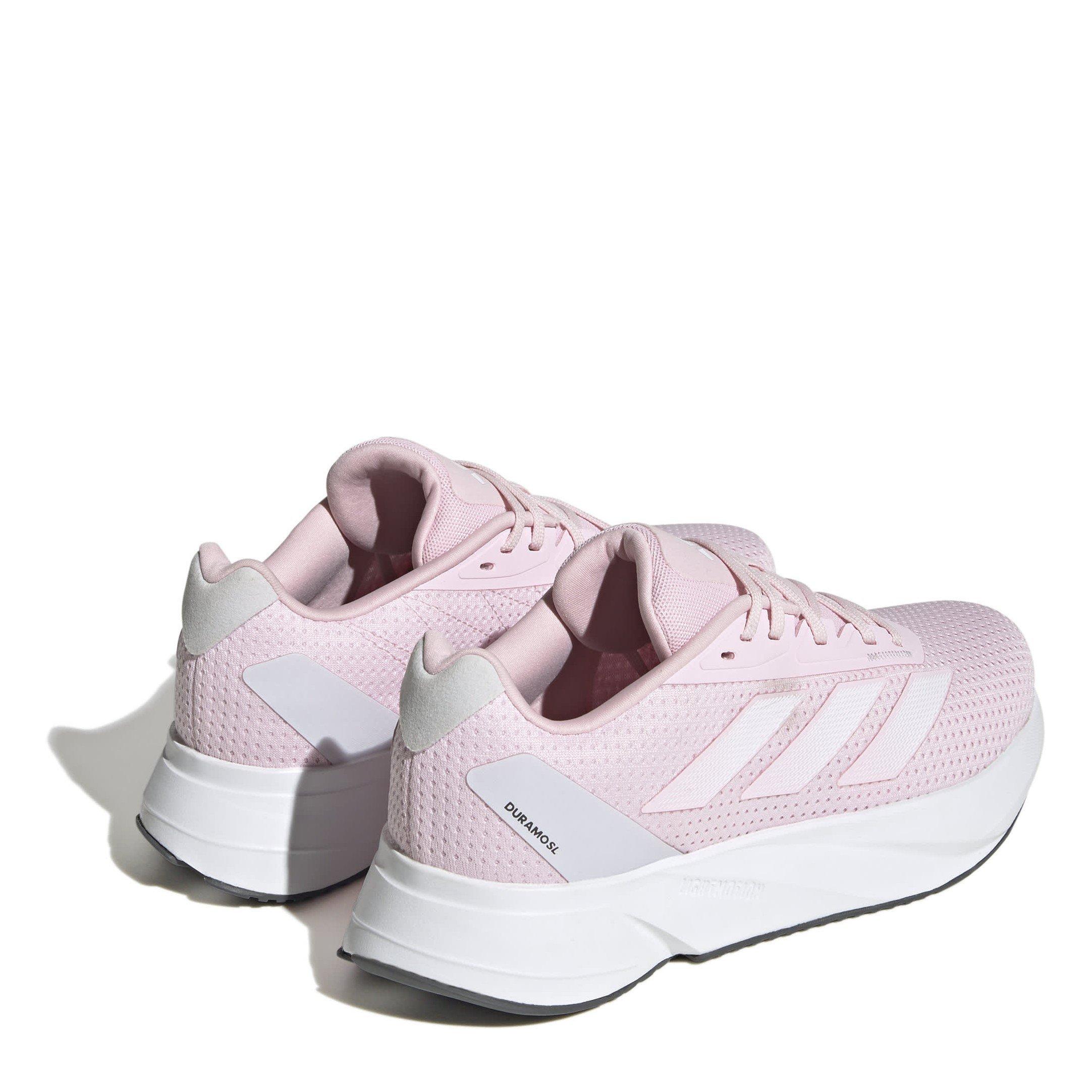 Pink/White - adidas - Duramo SL Shoes Womens - 4