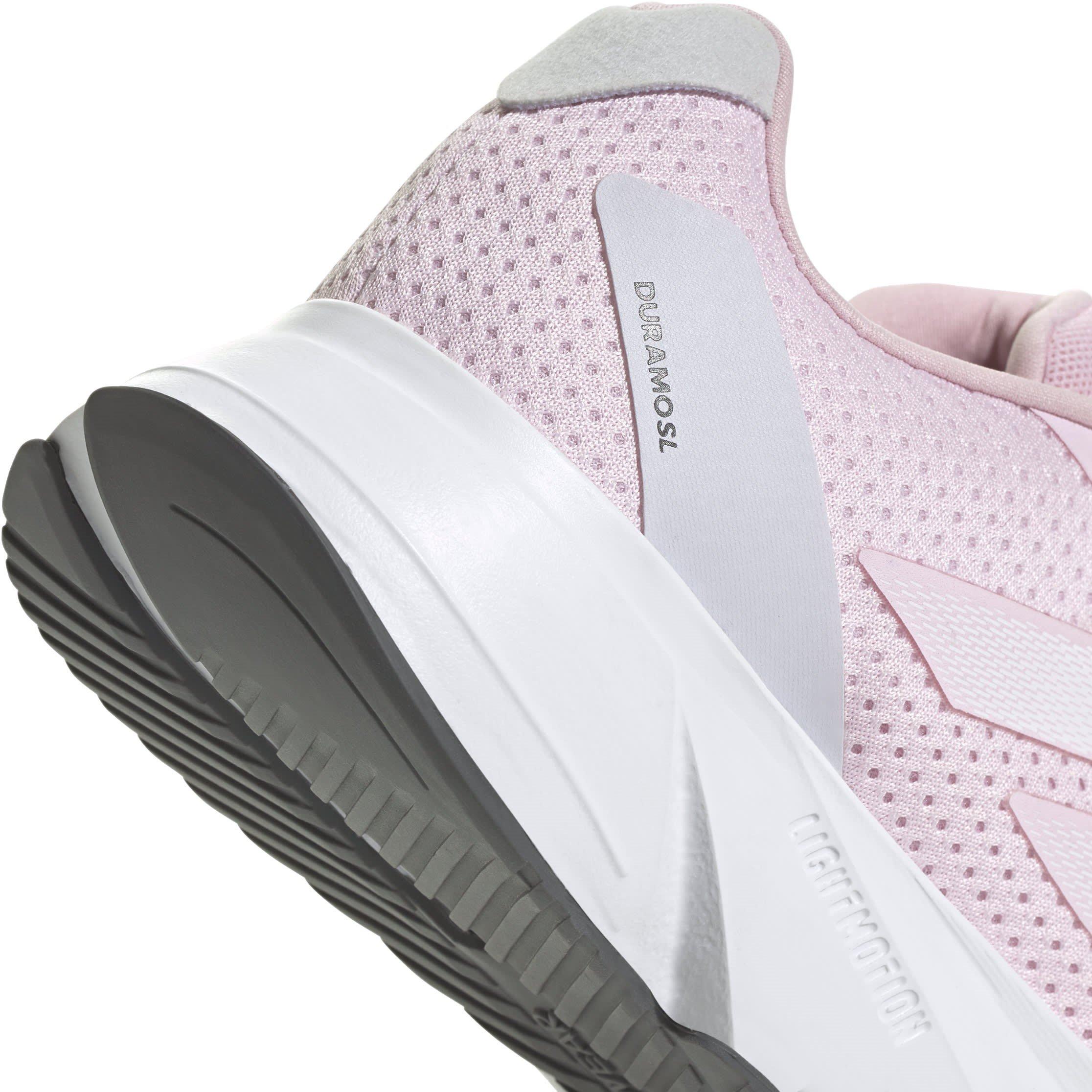 Pink/White - adidas - Duramo SL Shoes Womens - 8