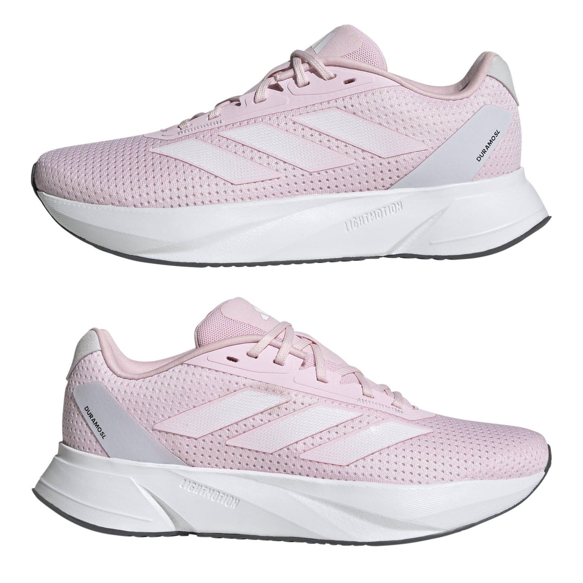 Pink/White - adidas - Duramo SL Shoes Womens - 9