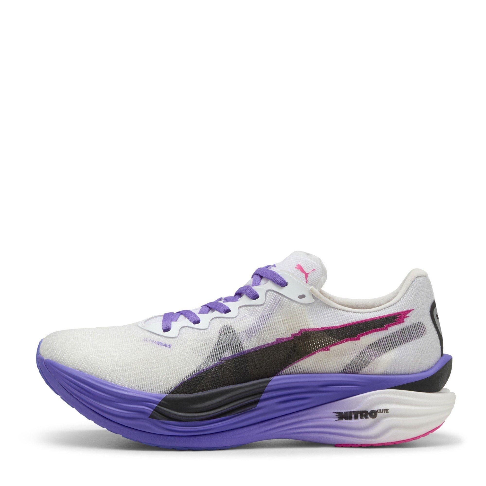 Puma White-Da - Puma - Men's Deviate Nitro Elite 3 Dig Fast Neutral Road Running Shoes - 2