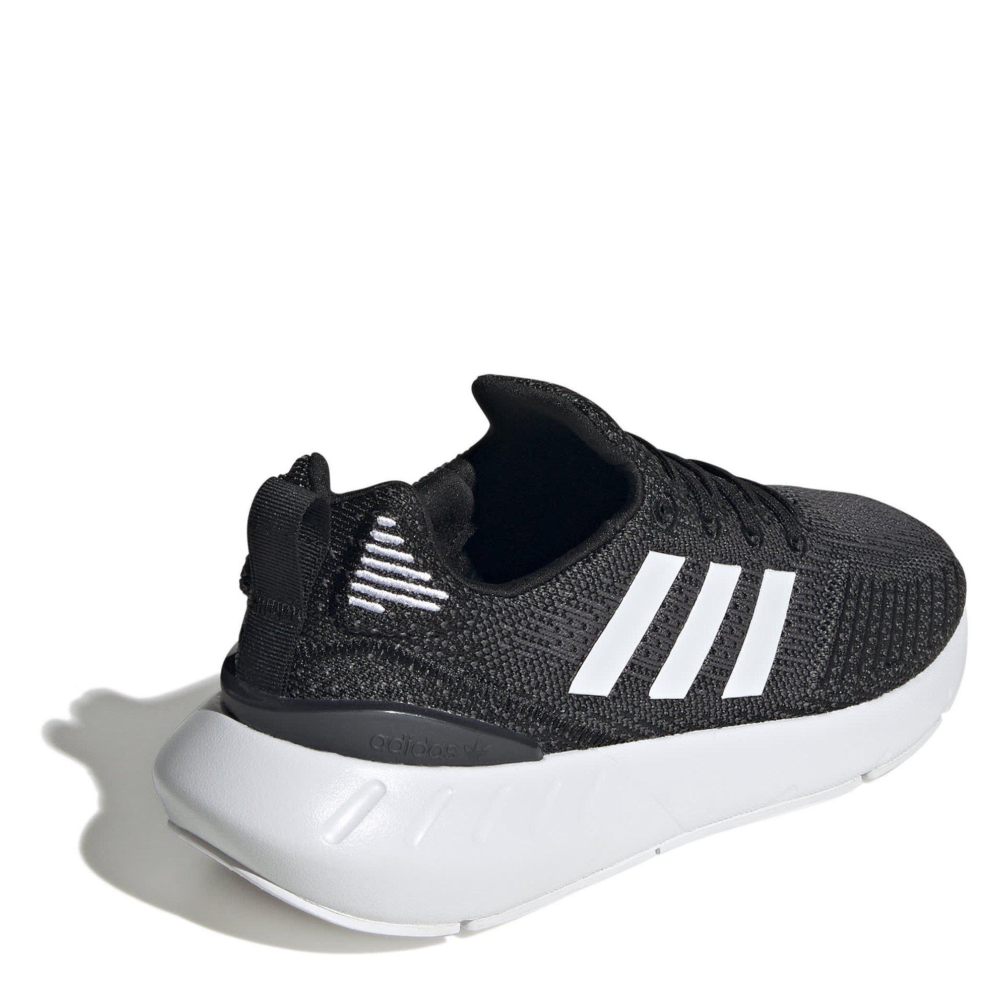 Adidas women's swift run sneakers white best sale