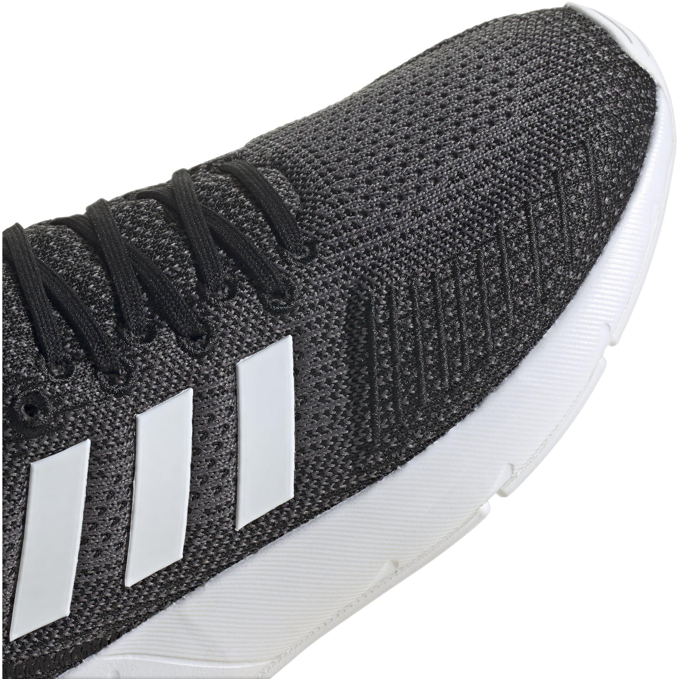 Schwarz/Weiß/Grau - adidas - Swift Run 22 Shoes Womens - 8
