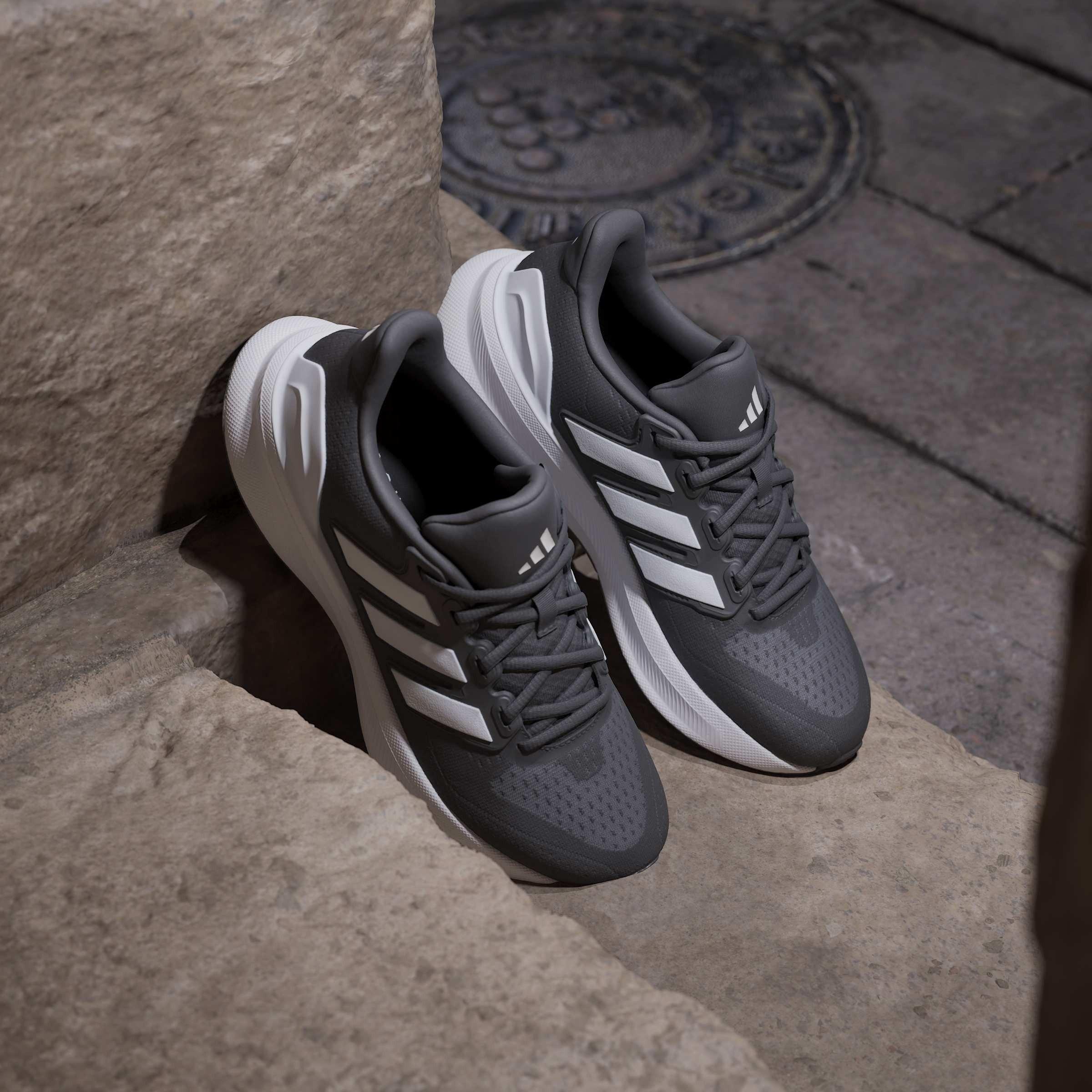 Black/White/Blk - adidas - Adidas Ultrarun 5 Ld00 - 12