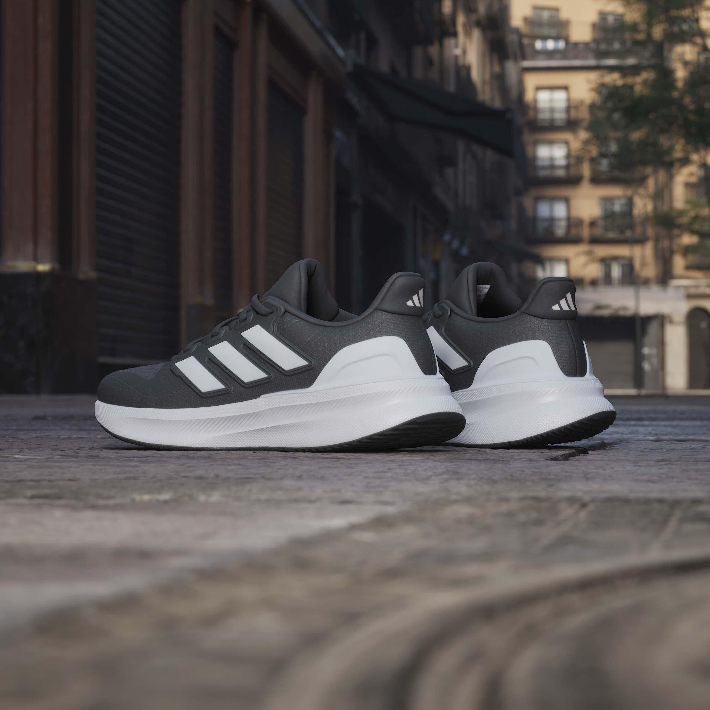 Black/White/Blk - adidas - Adidas Ultrarun 5 Ld00 - 13