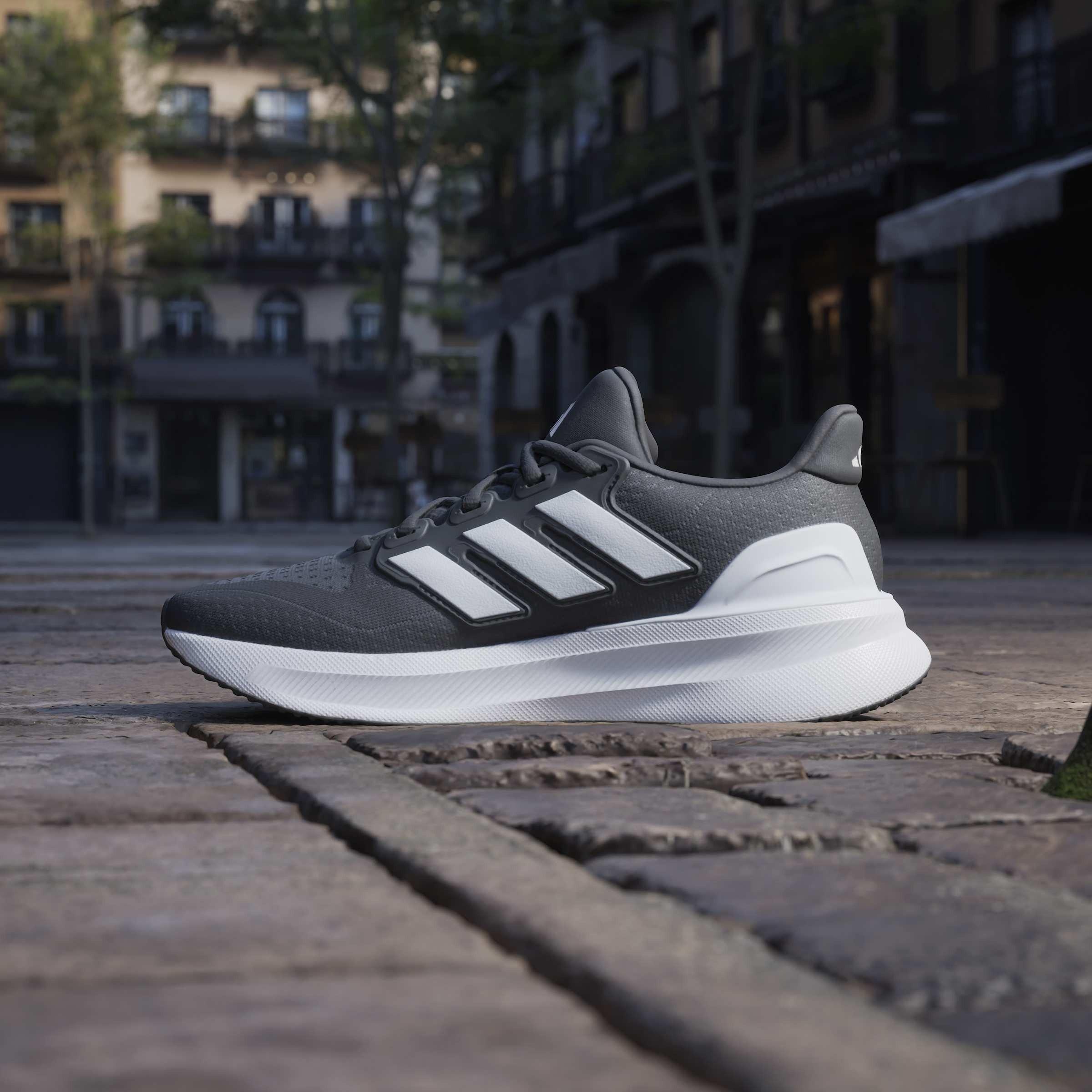 Black/White/Blk - adidas - Adidas Ultrarun 5 Ld00 - 14
