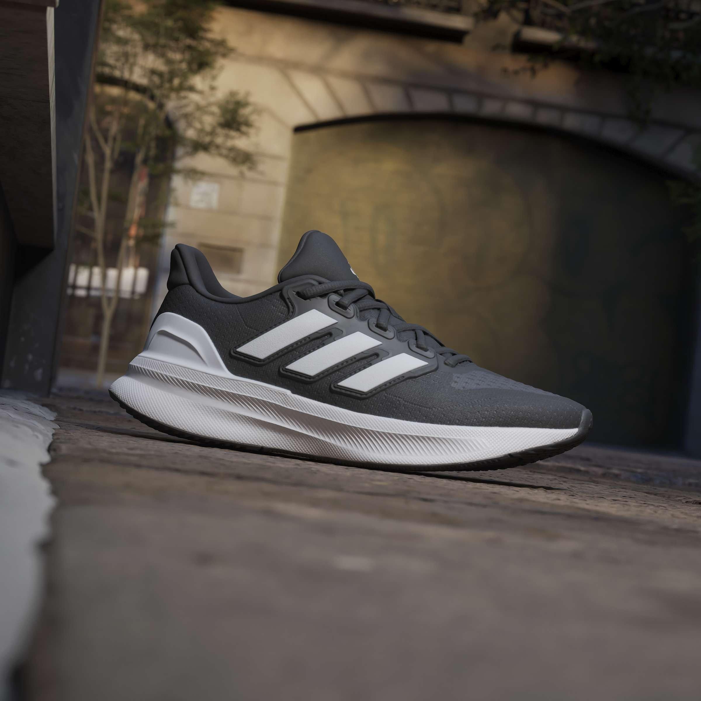 Black/White/Blk - adidas - Adidas Ultrarun 5 Ld00 - 10