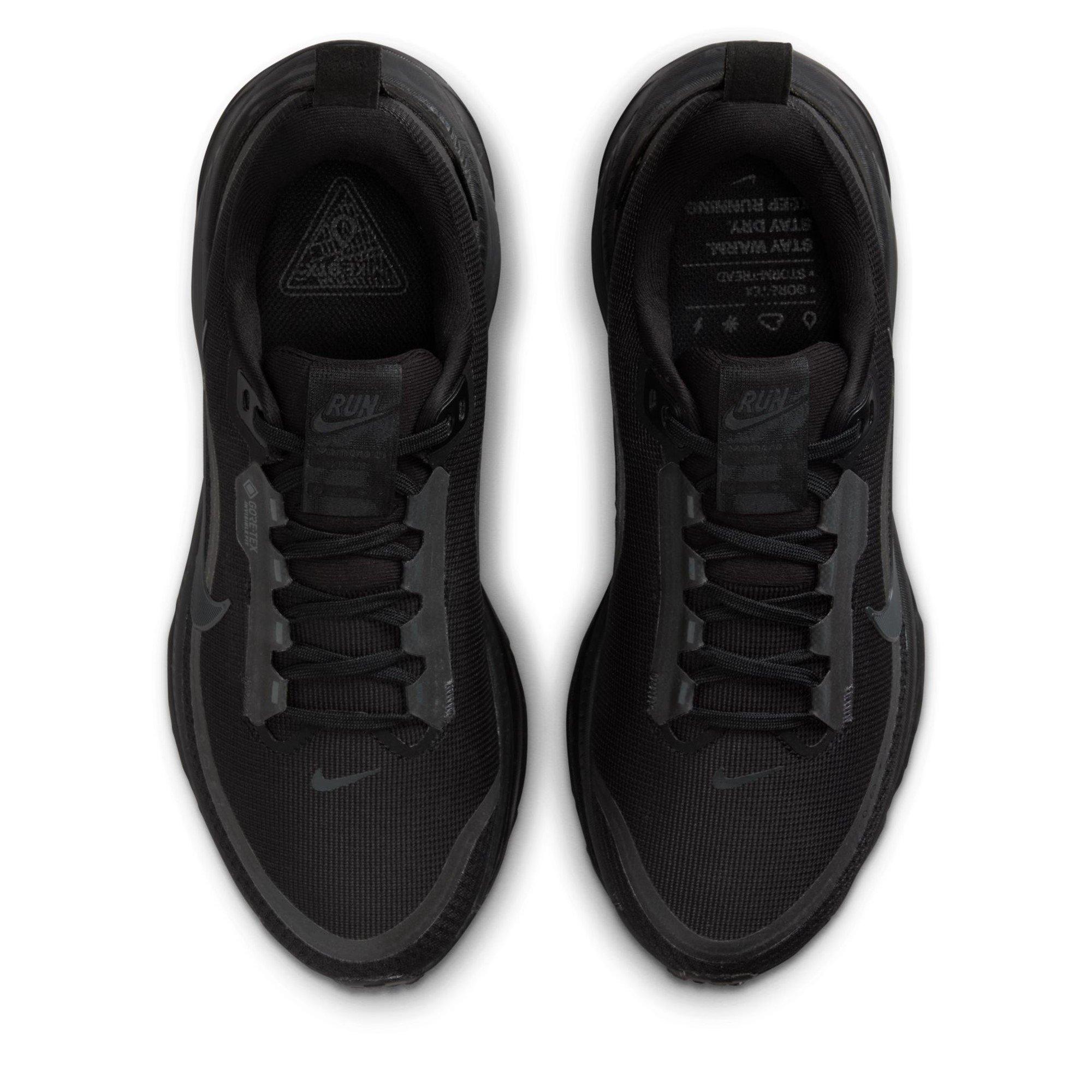 Black/Black - Nike - Vomero 18 GORE-TEX Running Shoes Womens - 6