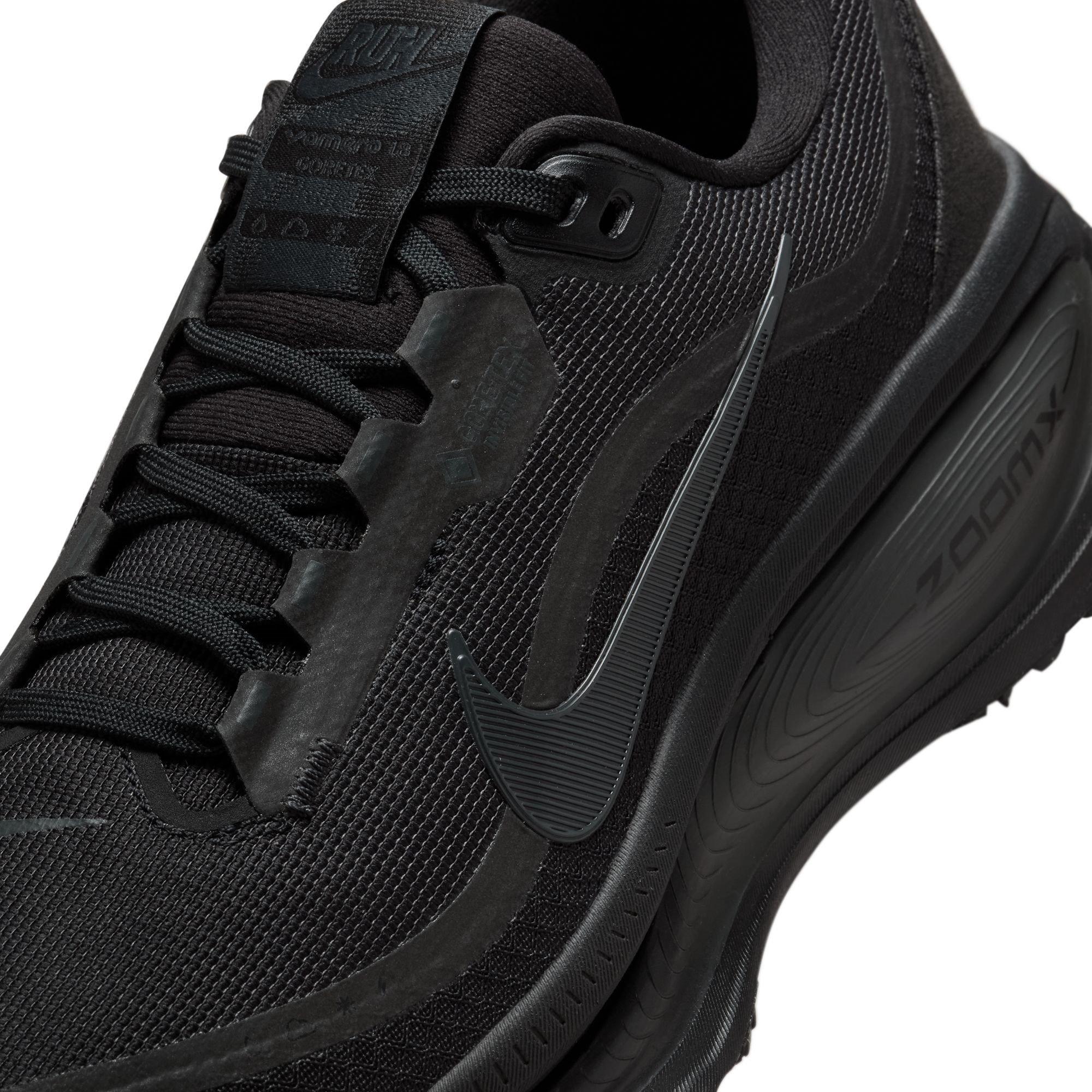 Black/Black - Nike - Vomero 18 GORE-TEX Running Shoes Womens - 7