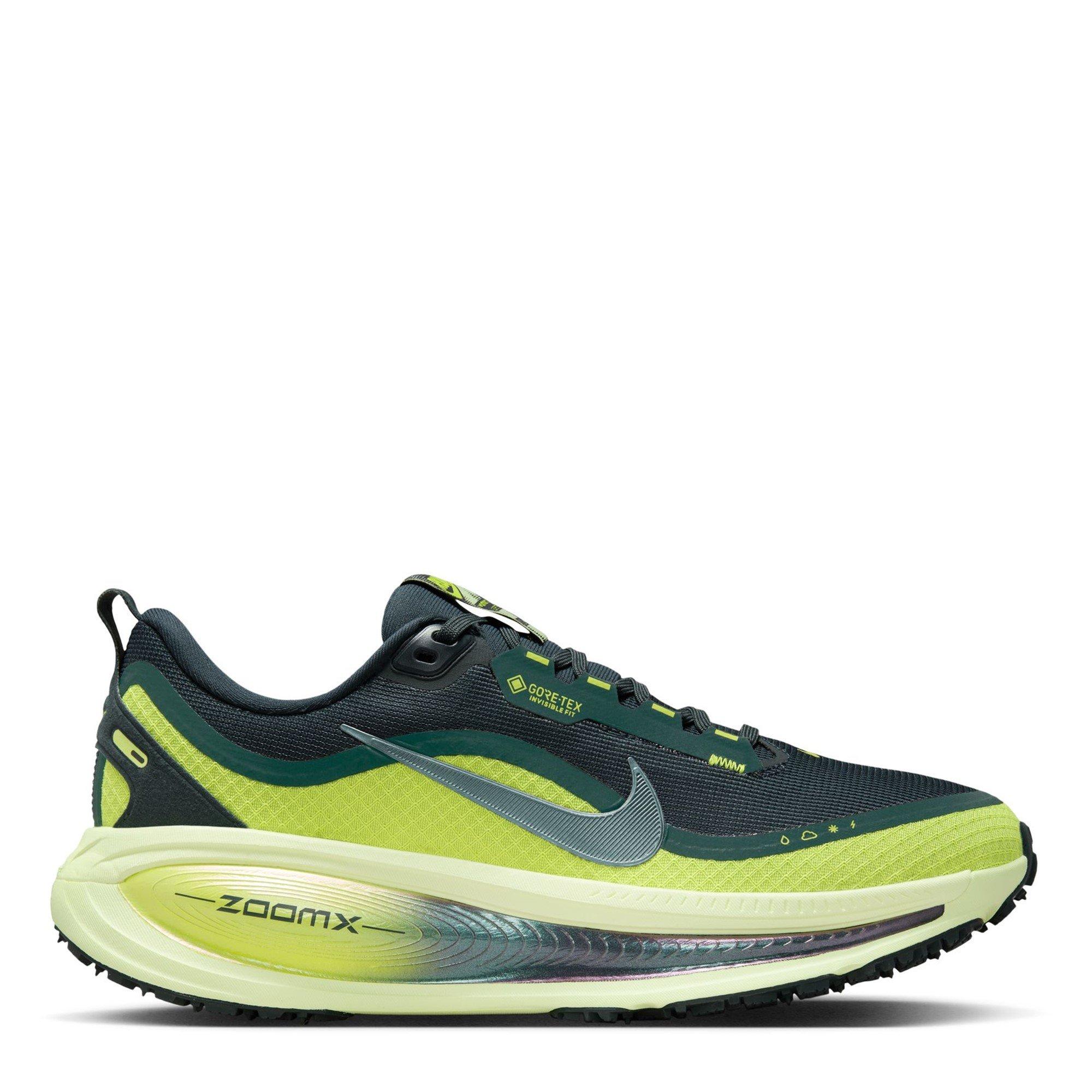 Nike Women's Vomero 18 Gore-Tex Running Shoes - Seaweed/Lime - 7 (41)