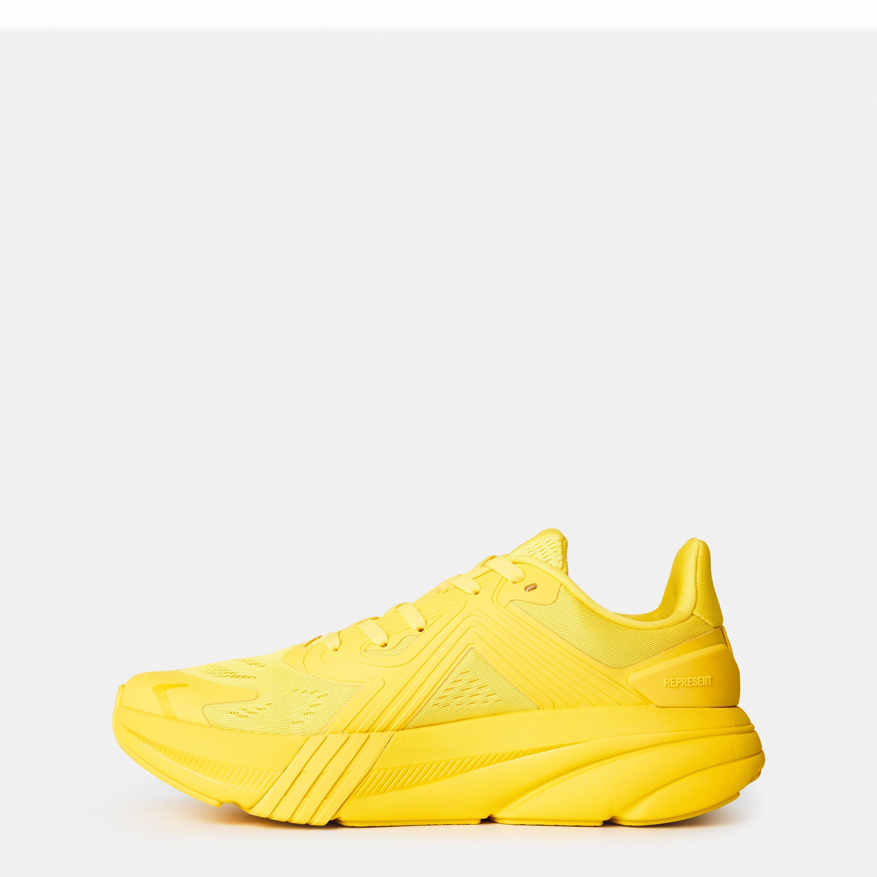 Yellow - Represent 247 - R247 Arc-1 Running Trainers - 2