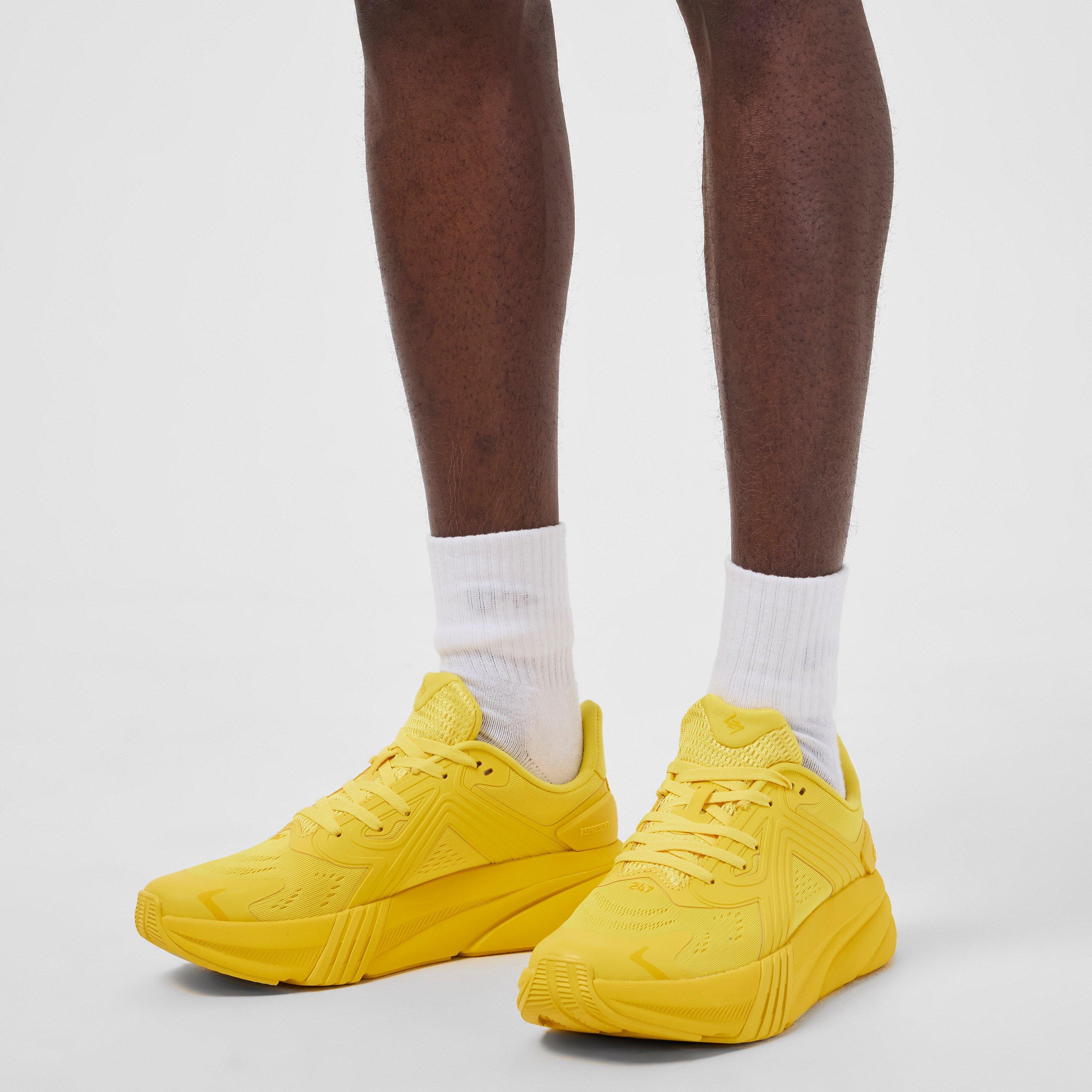 Yellow - Represent 247 - R247 Arc-1 Running Trainers - 3