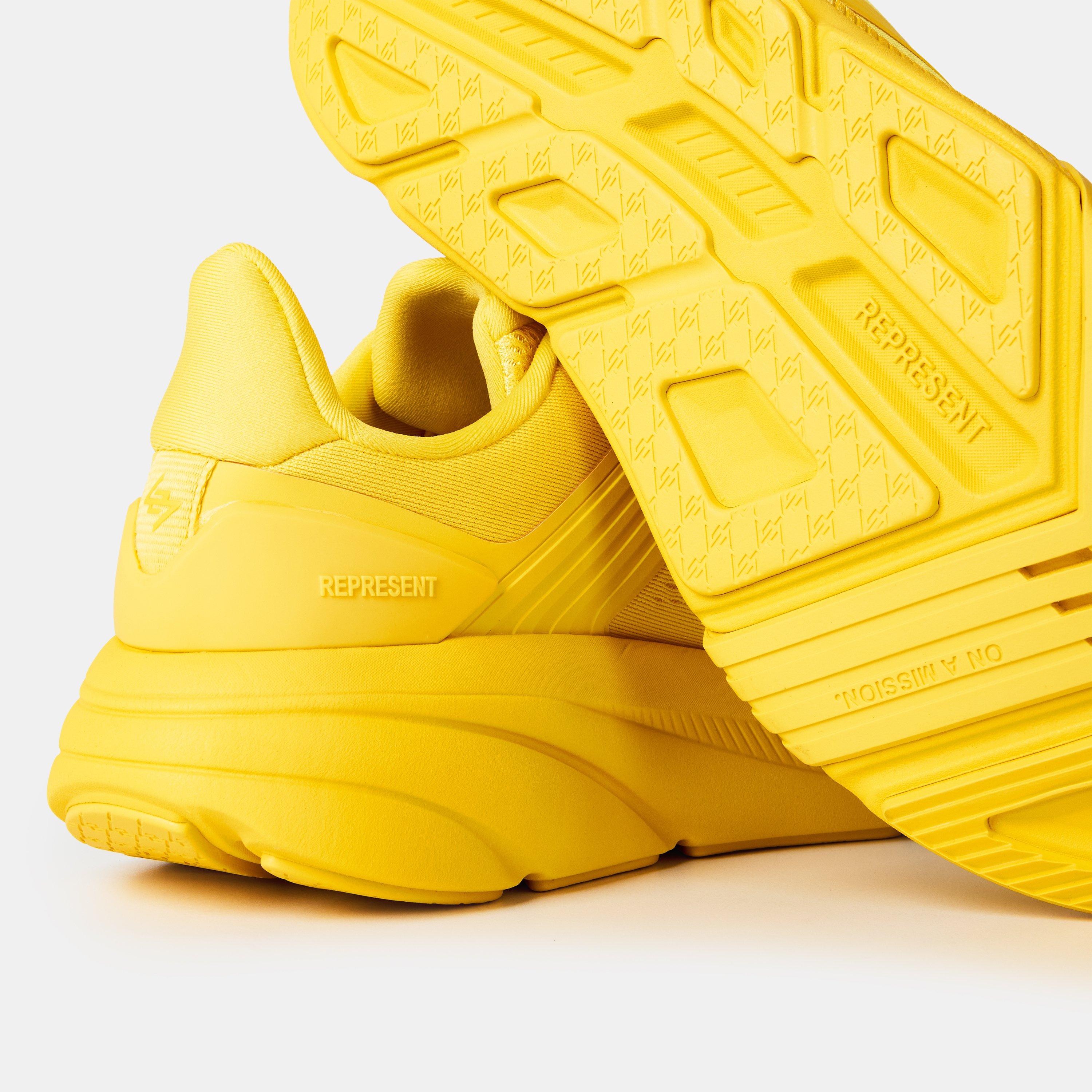 Yellow - Represent 247 - R247 Arc-1 Running Trainers - 4