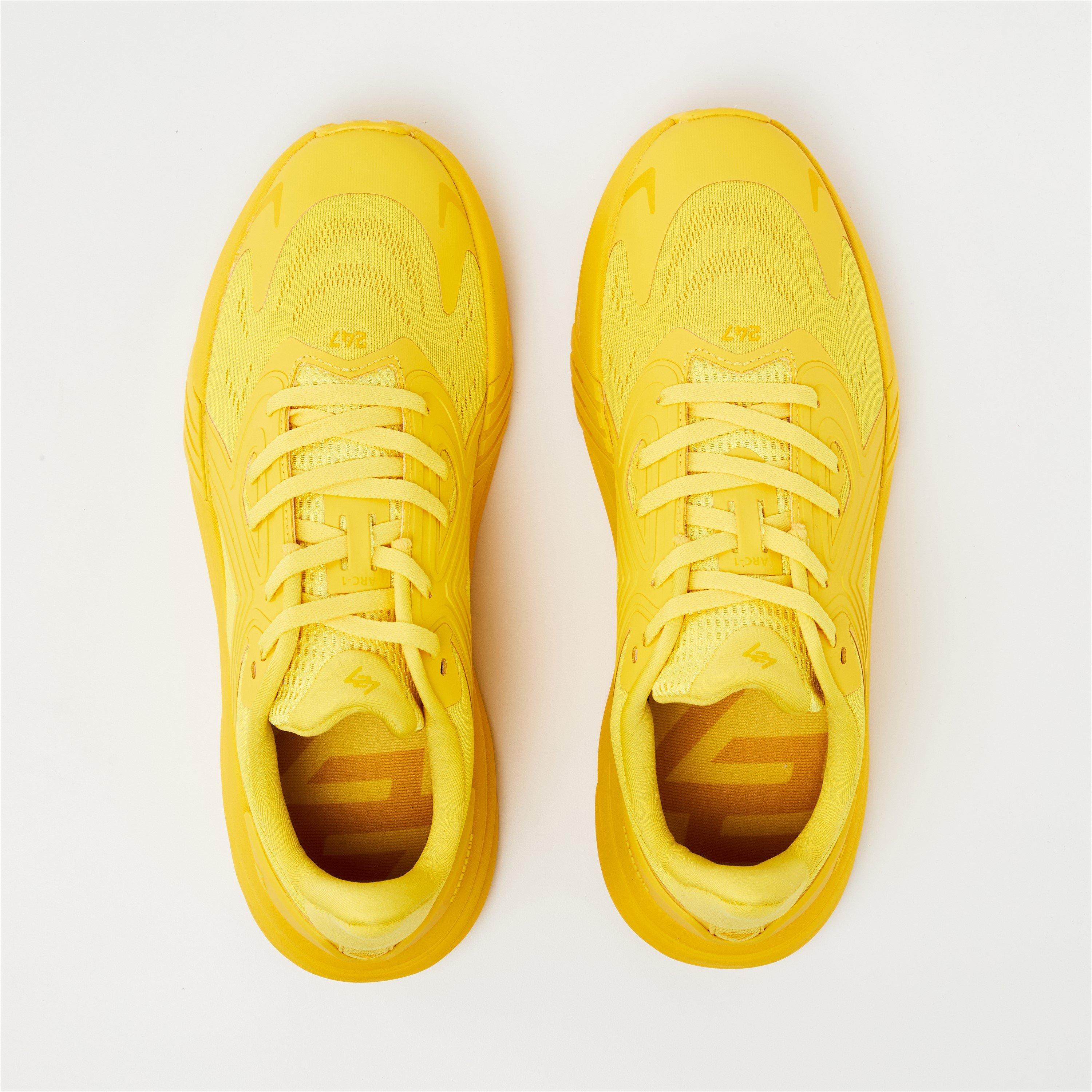 Yellow - Represent 247 - R247 Arc-1 Running Trainers - 5