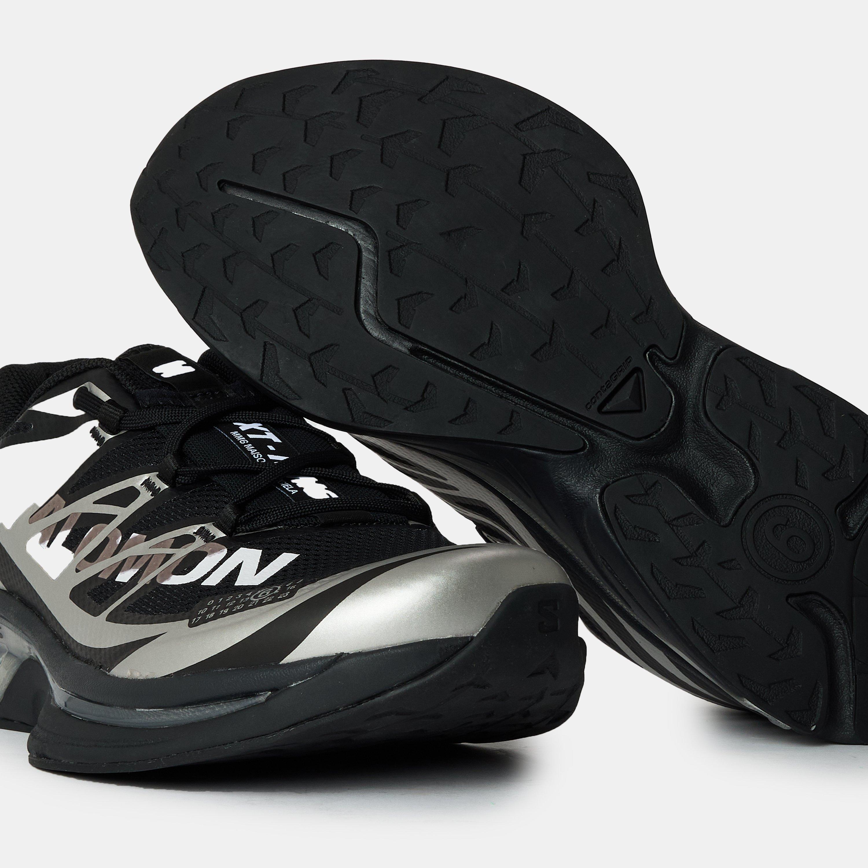 Black/Silver - MM6 Maison Margiela - x Salomon XT Sneakers - 3